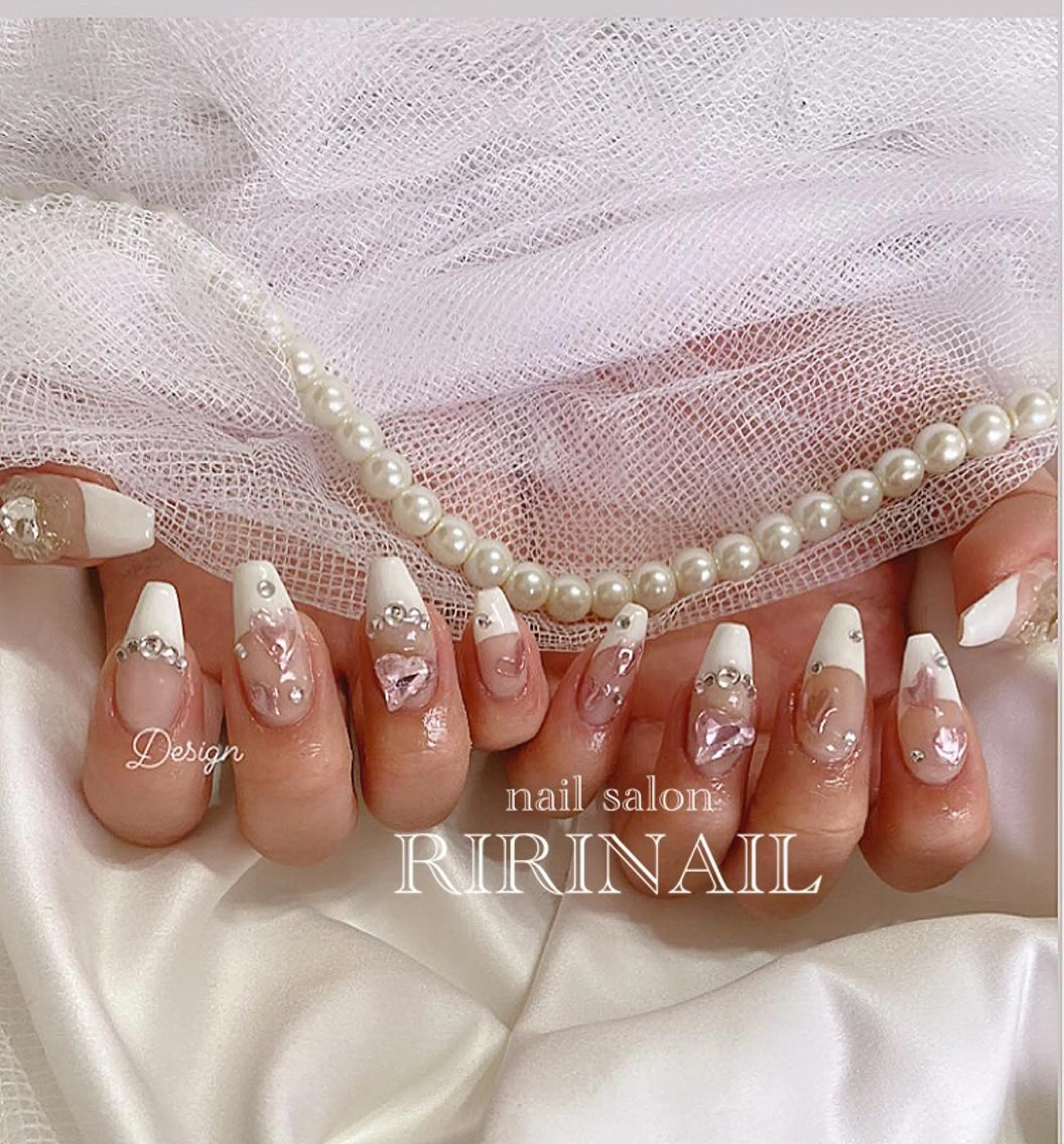 ネイル ハンドネイル RIRI NAIL♡のネイルデザイン