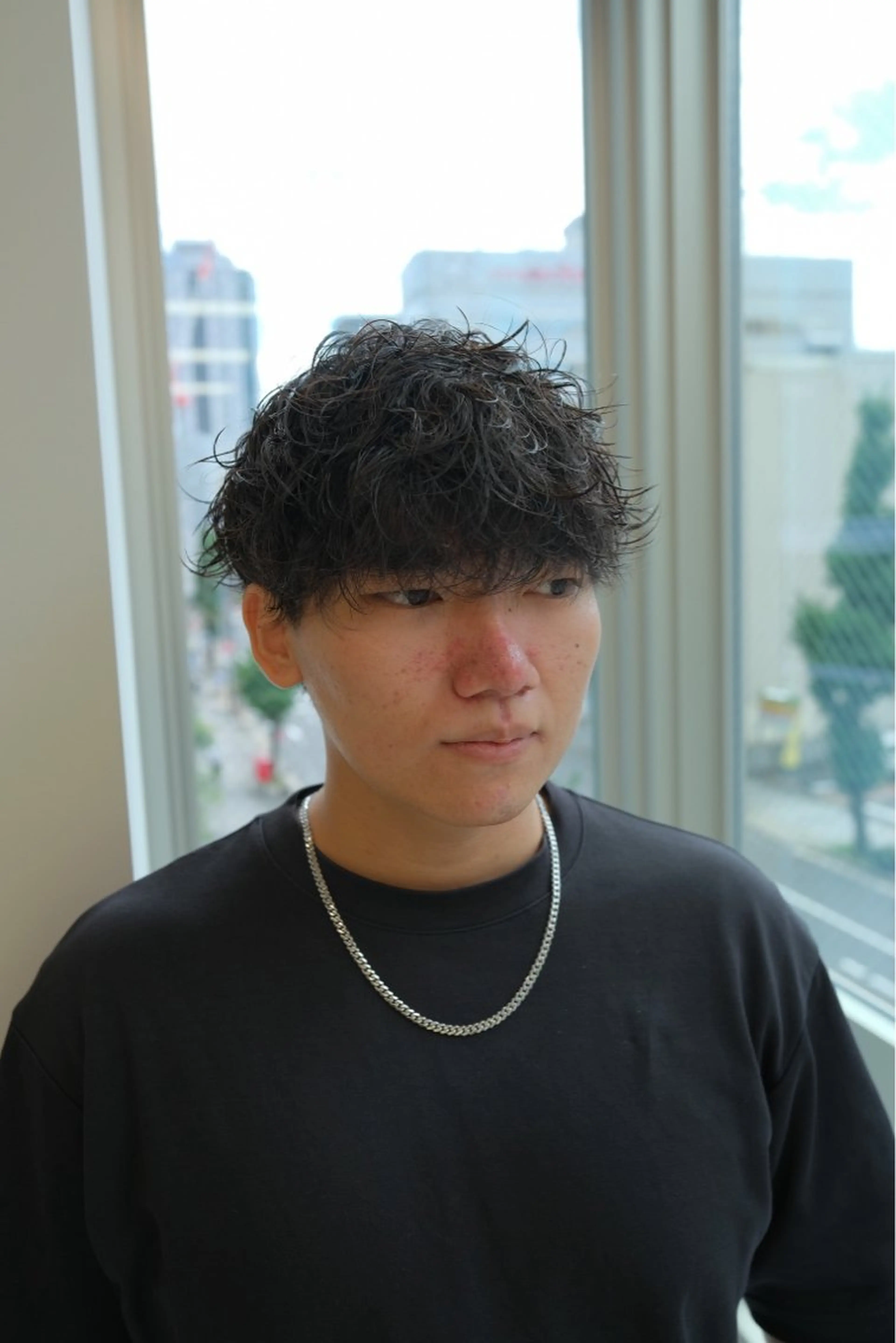 ショート カット パーマ BELO  MAN  NAGOYA所属・横井皓希 大須/メンズ/パーマのヘアスタイル