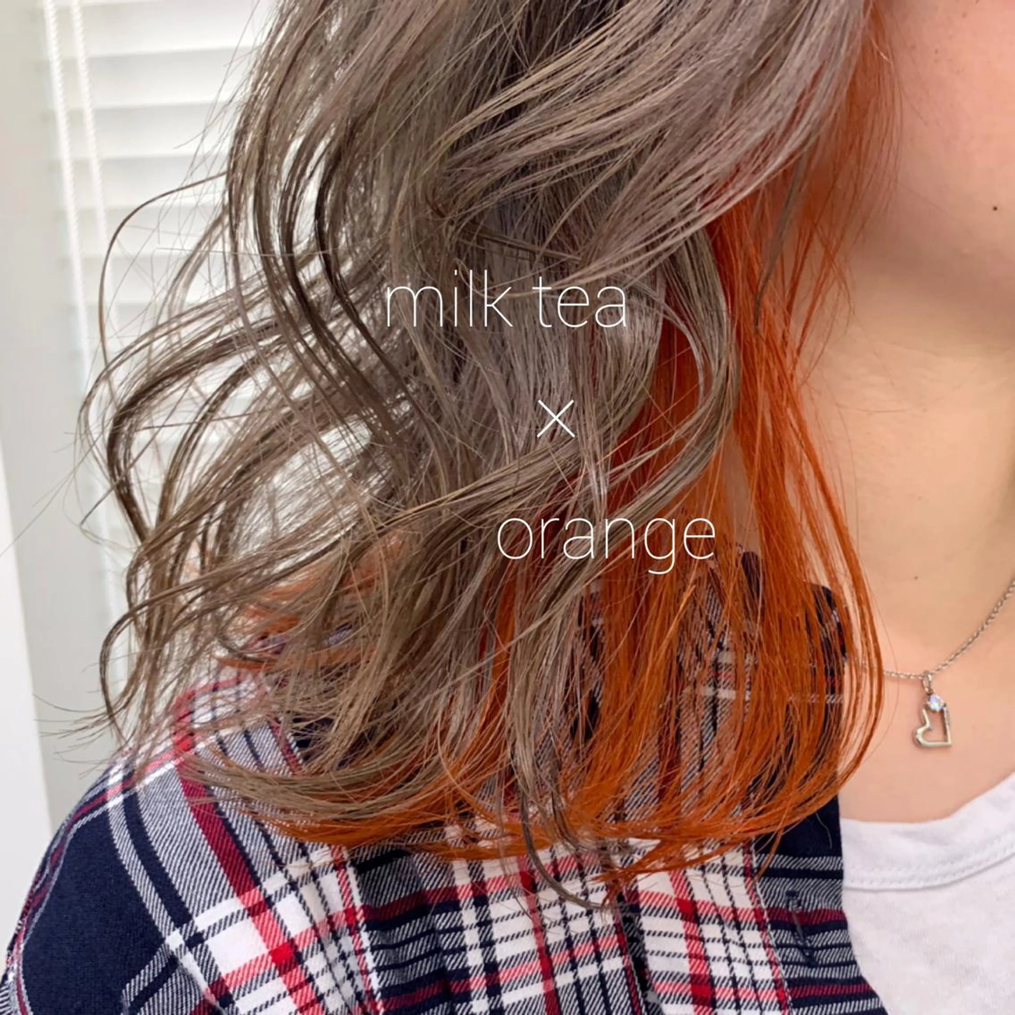 ミディアム カラー 柔らかbeige モトキのヘアスタイル