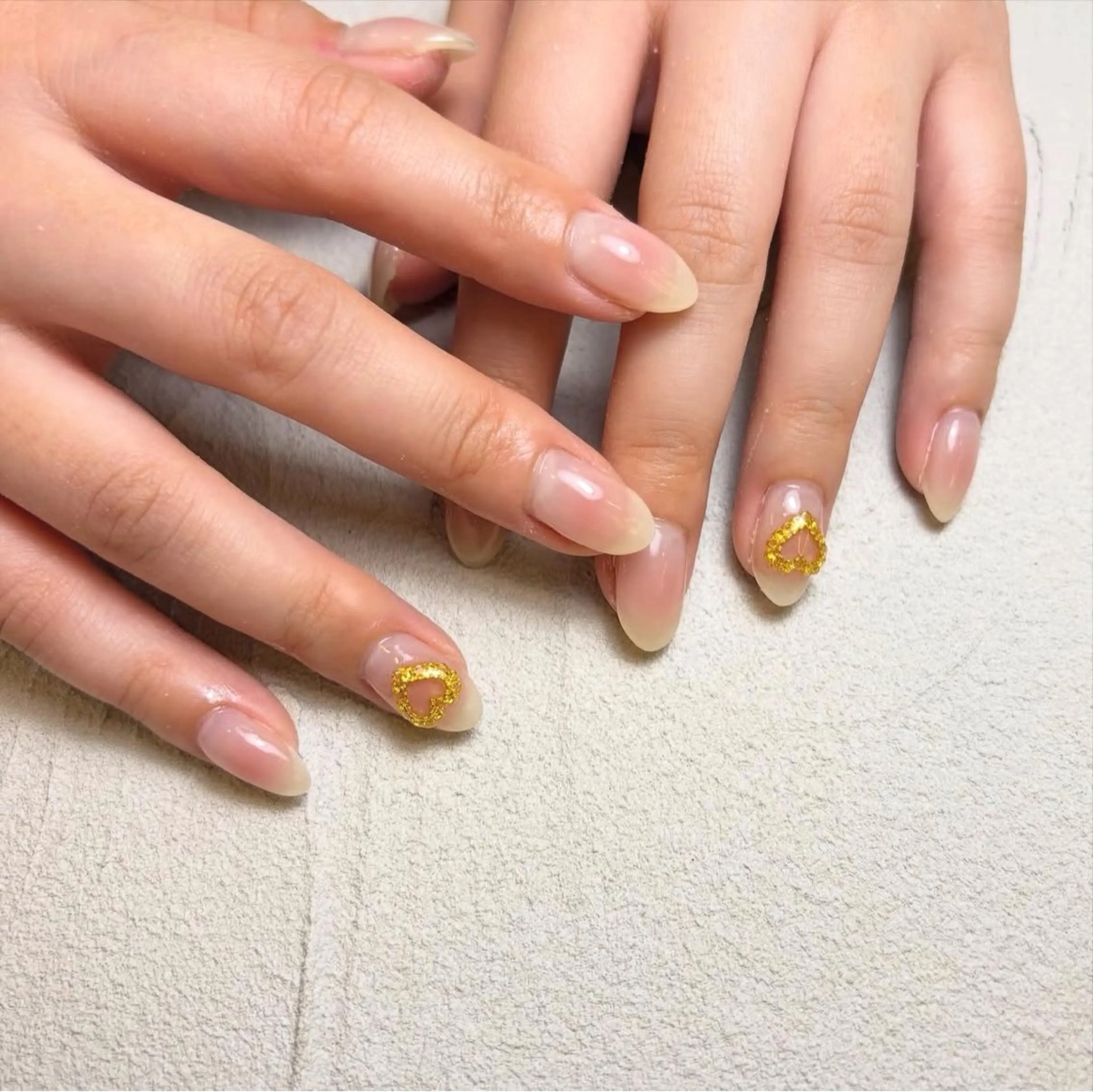 ネイル フットネイル 出村谷 海月のネイルデザイン