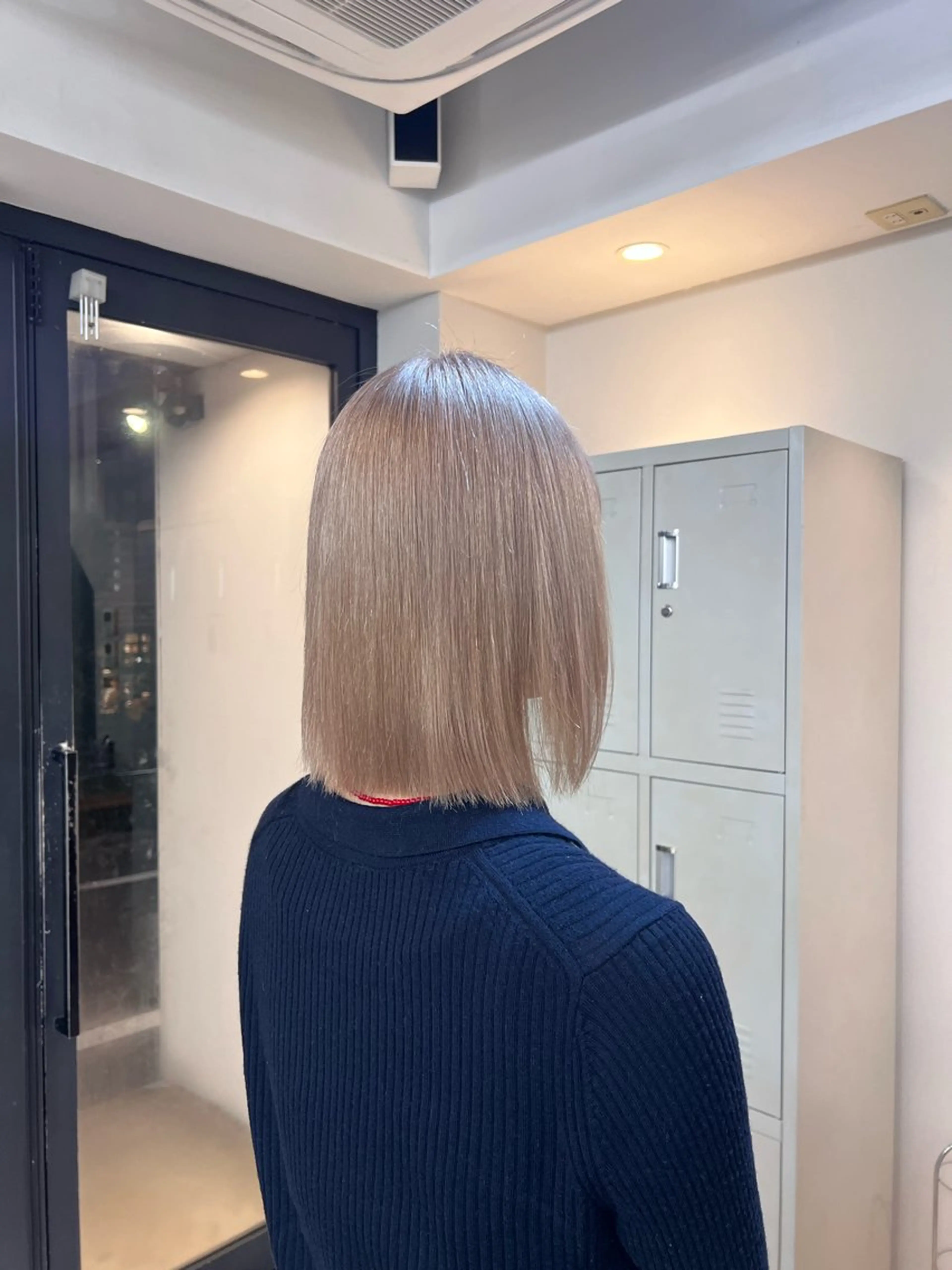 ショート カラー flamme 🫧yumiのヘアスタイル