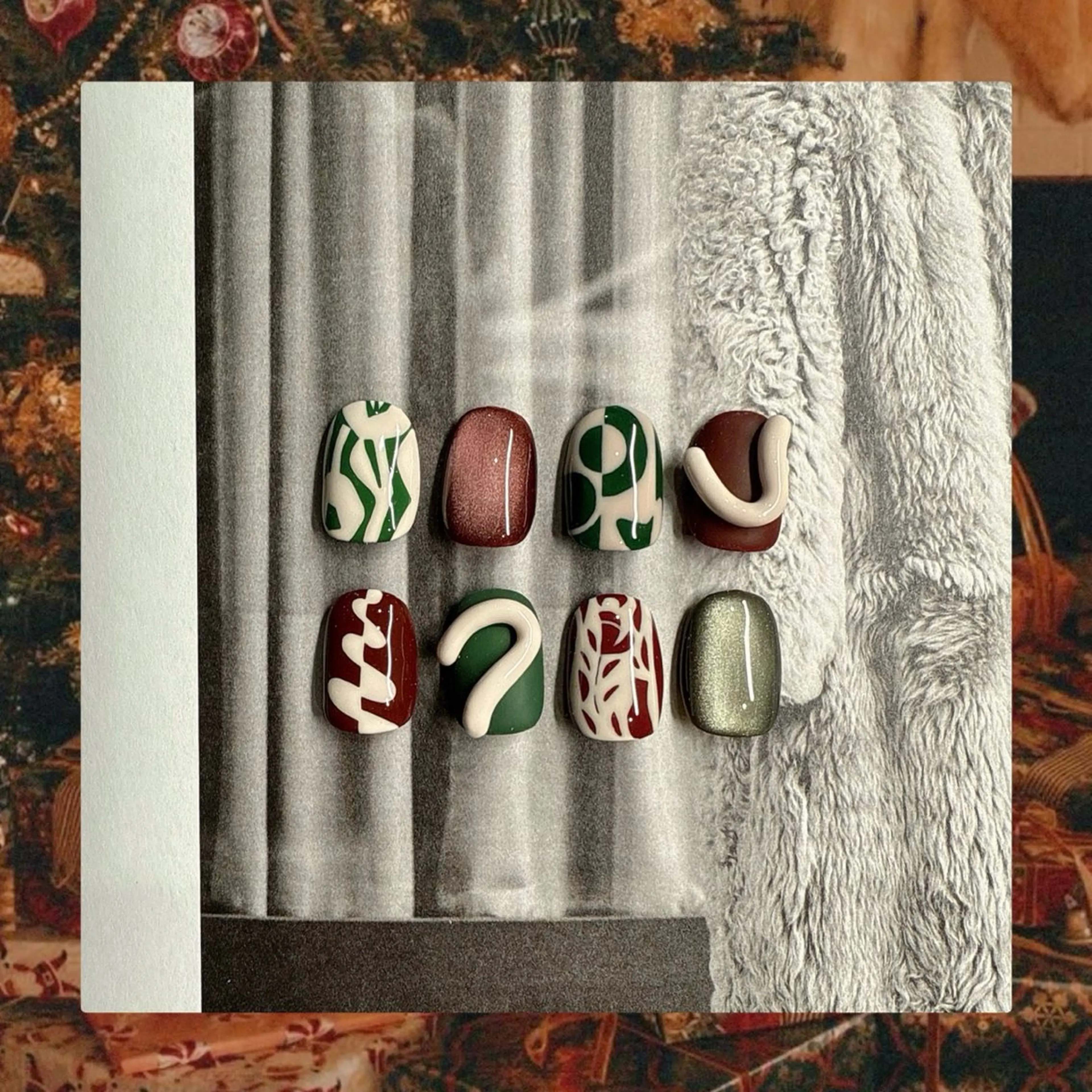 ネイル ハンドネイル lilbondir. chiharuのネイルデザイン