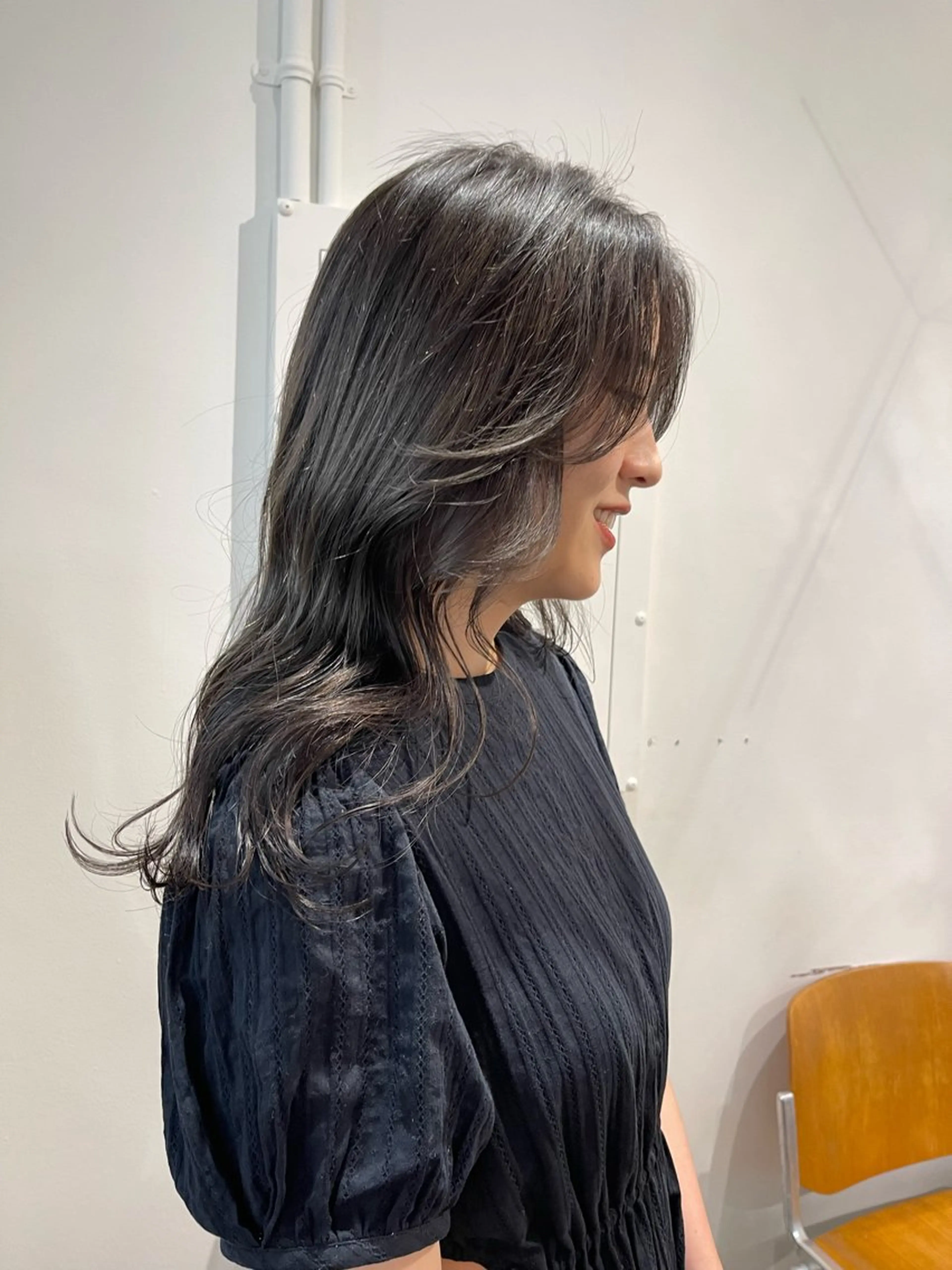 🦕初回🦕ツヤ髪透明感カラー(U29限定)の写真