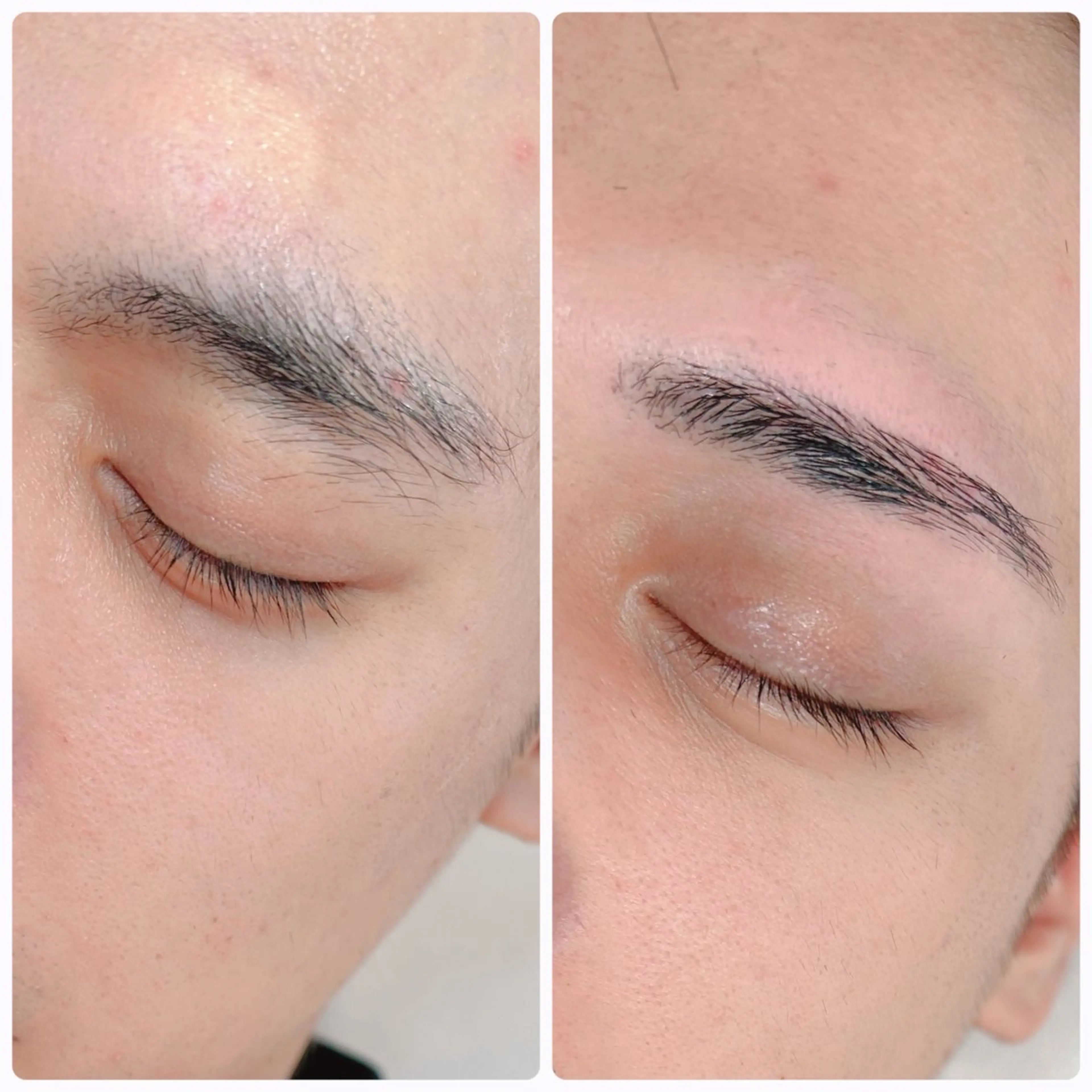 人気👑No.2 メンズ美眉スタイリングの写真