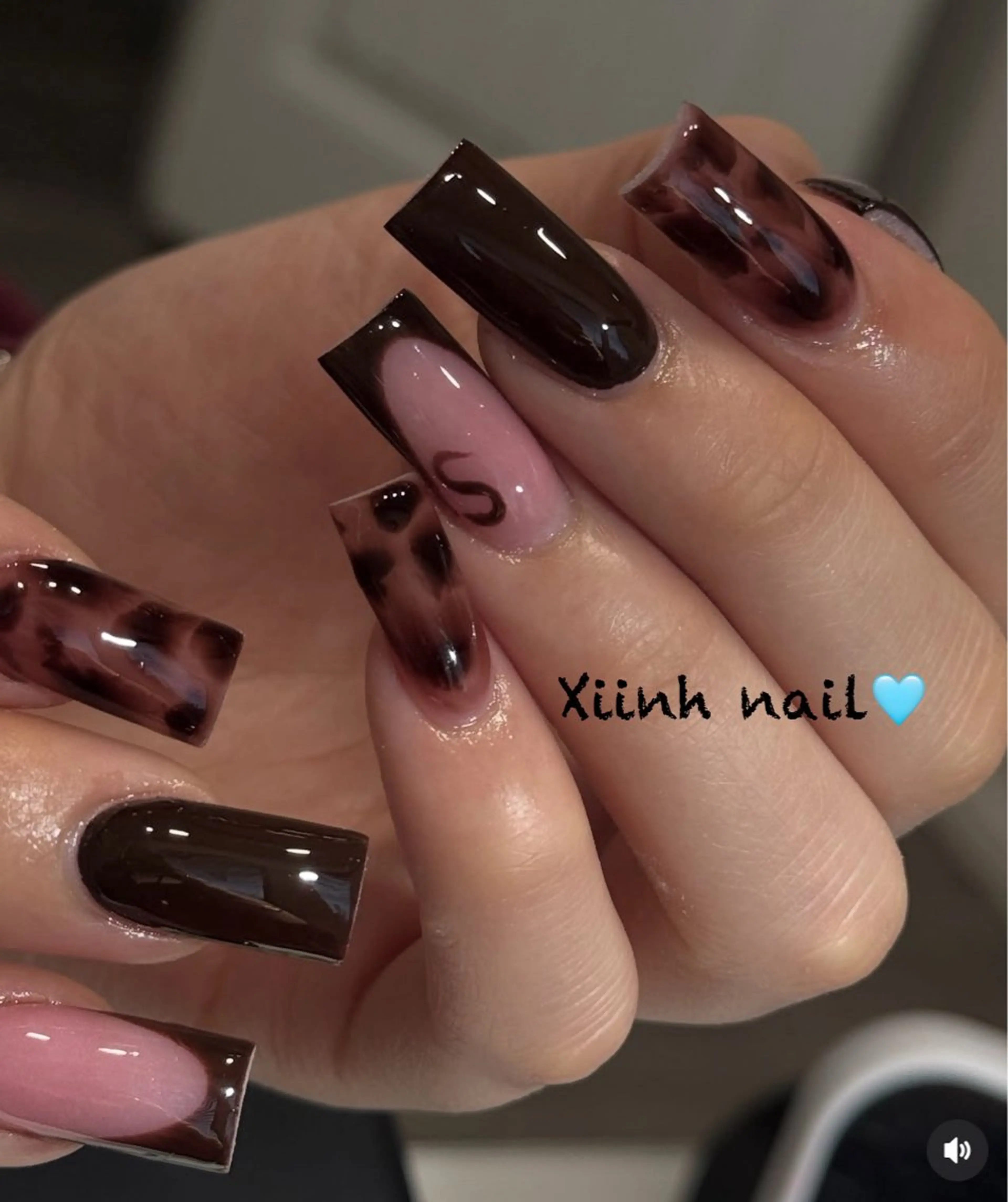 ネイル チークネイル 桜ネイル フットネイル ジェルネイル ハロウィン ハンドネイル XIINH NAIL SALONのネイルデザイン