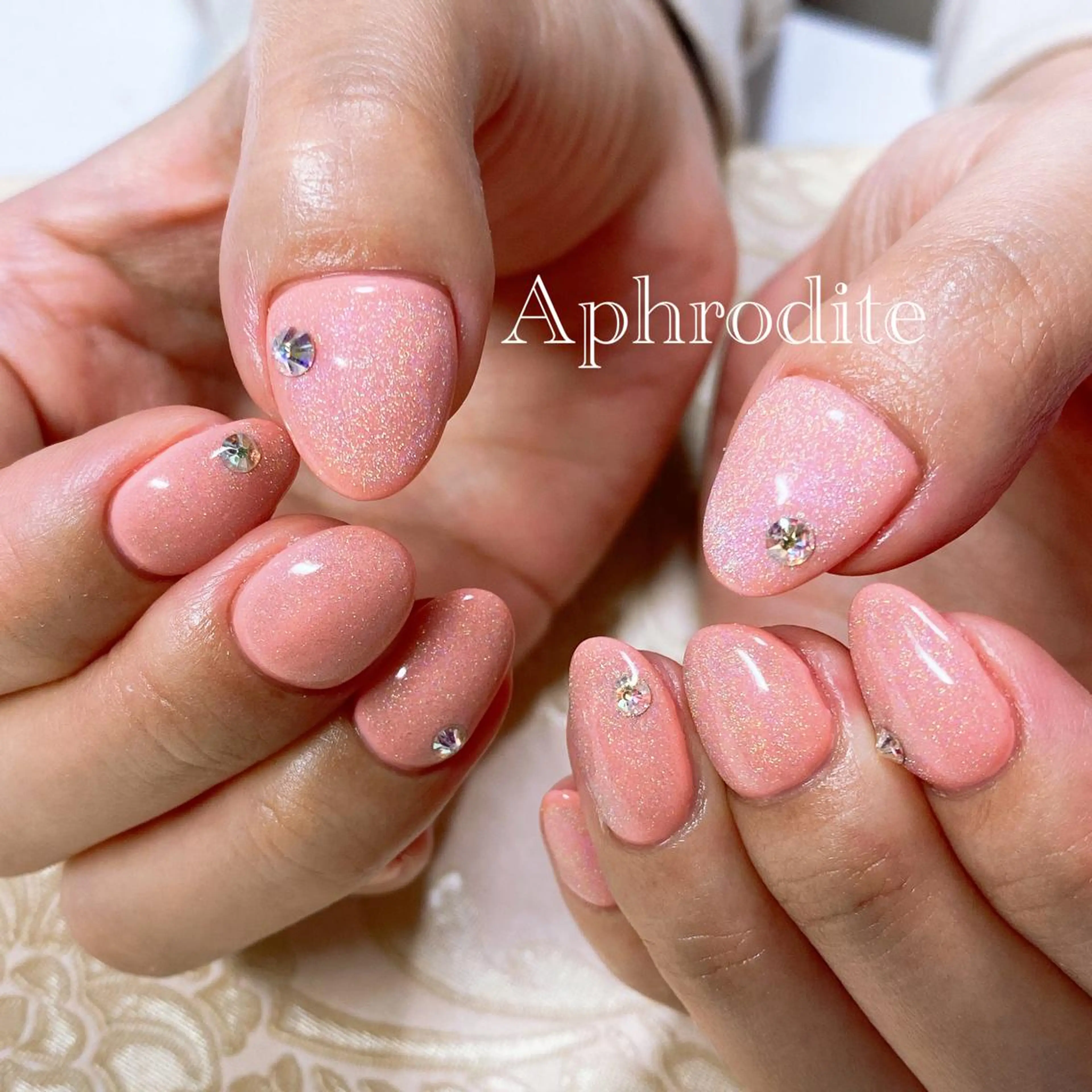 ネイル Aphrodite パラジェル認定サロンのネイルデザイン