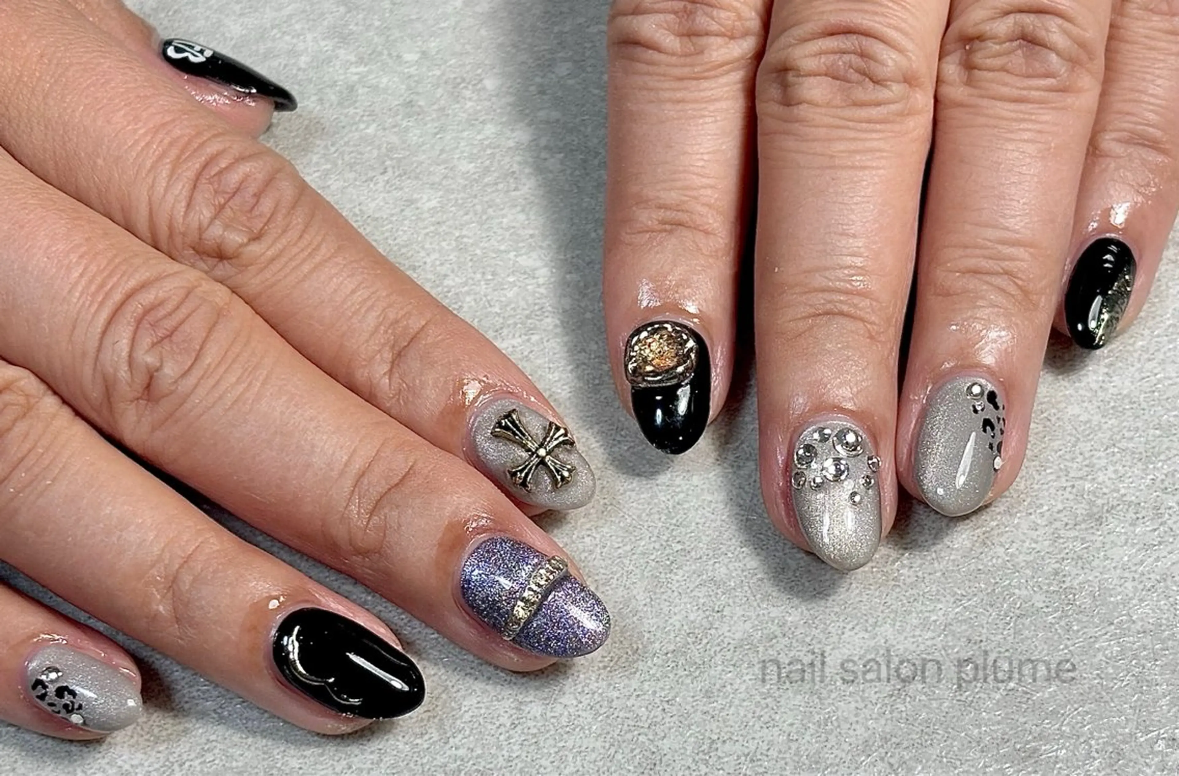 ネイル nail salon plumeのネイルデザイン