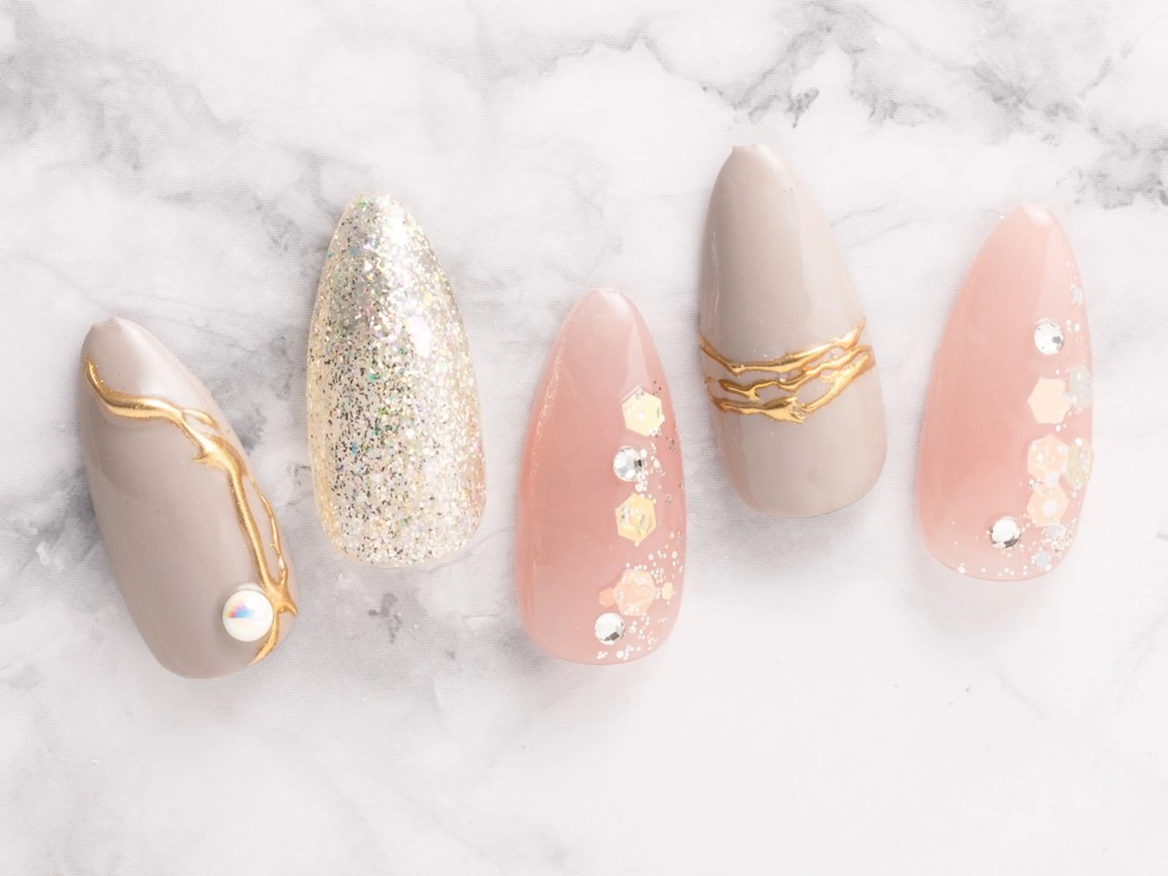 ネイル A KIのネイルデザイン