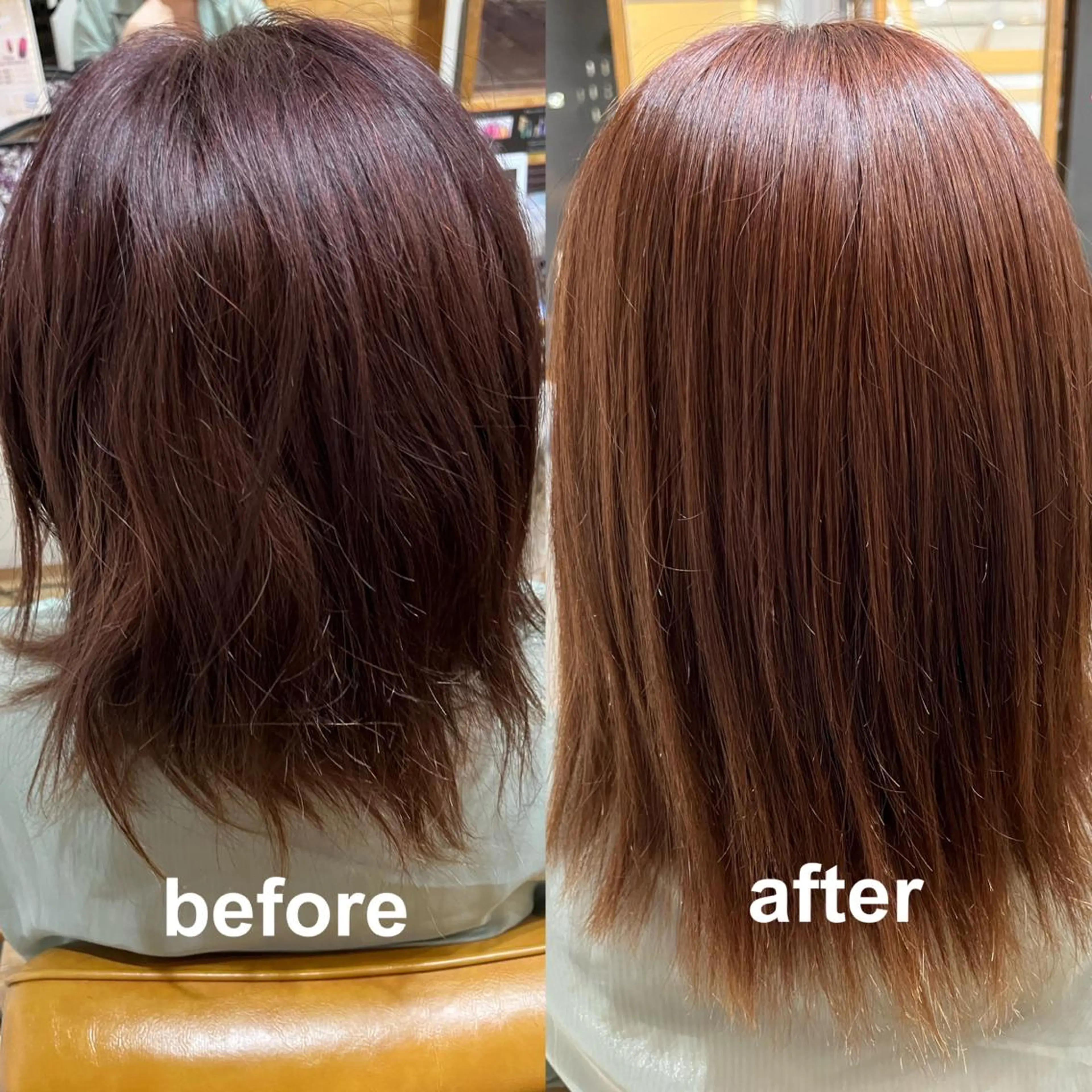 横江 桃子のヘアスタイル