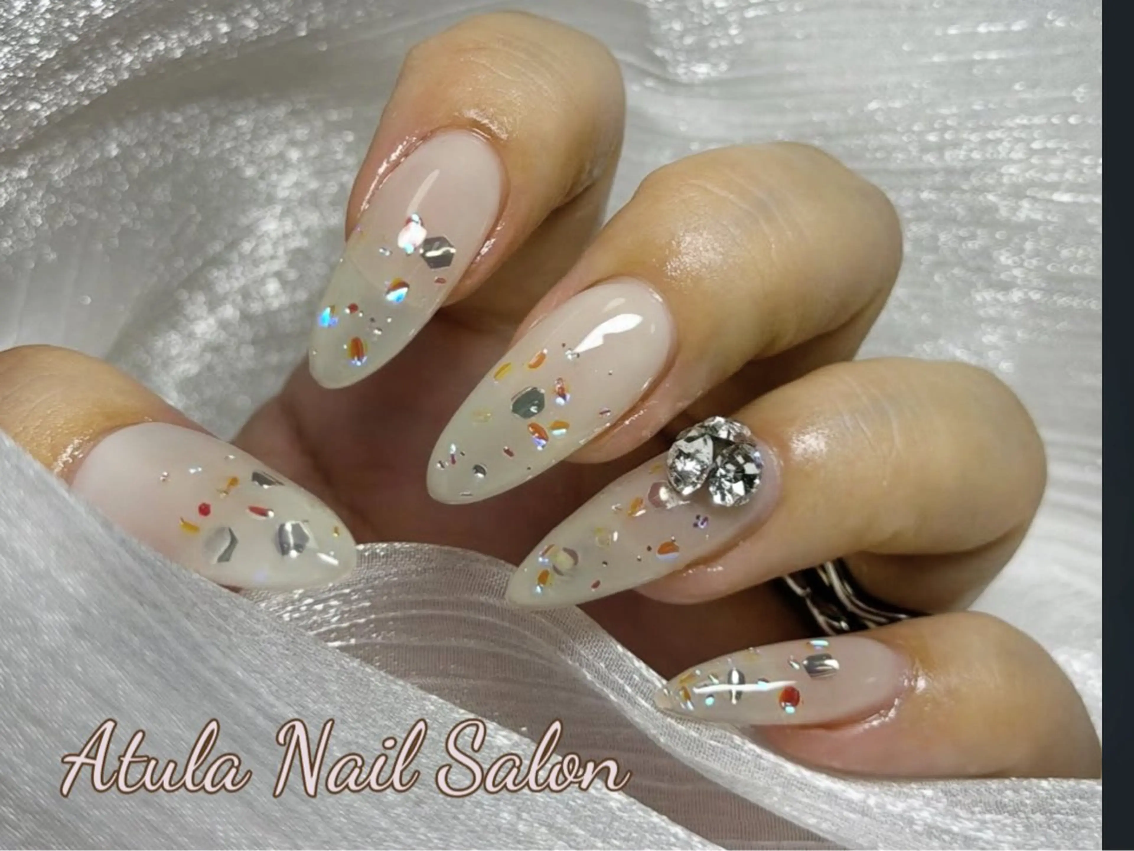 ネイル ハンドネイル ATULA nailのネイルデザイン