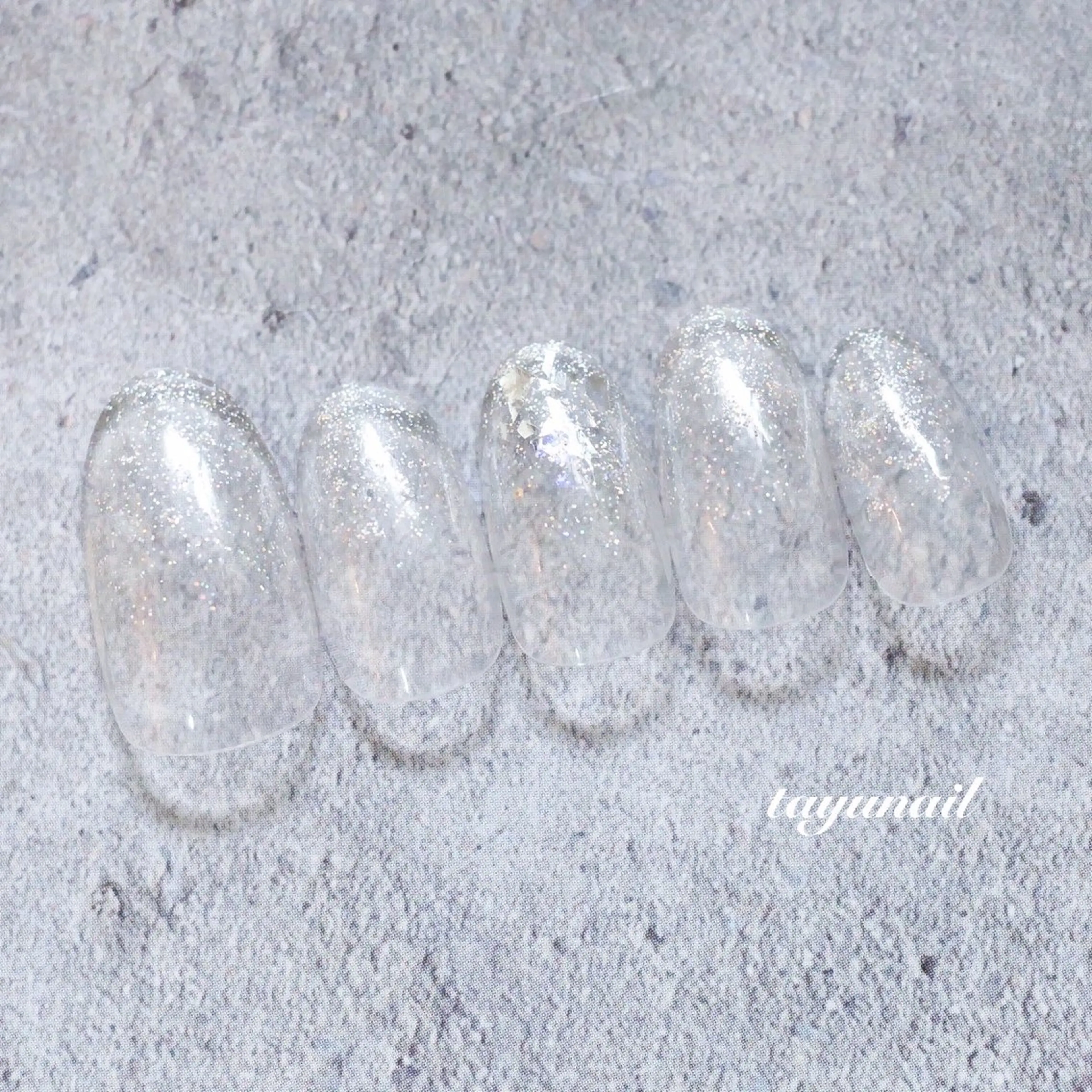 ネイル アートネイル ブラウン ジェルネイル ニュアンスネイル ワンカラーネイル ハンドネイル ネイルサロン・ネイルスクール　たゆnail所属・ネイルサロン 【たゆnail】のネイルデザイン