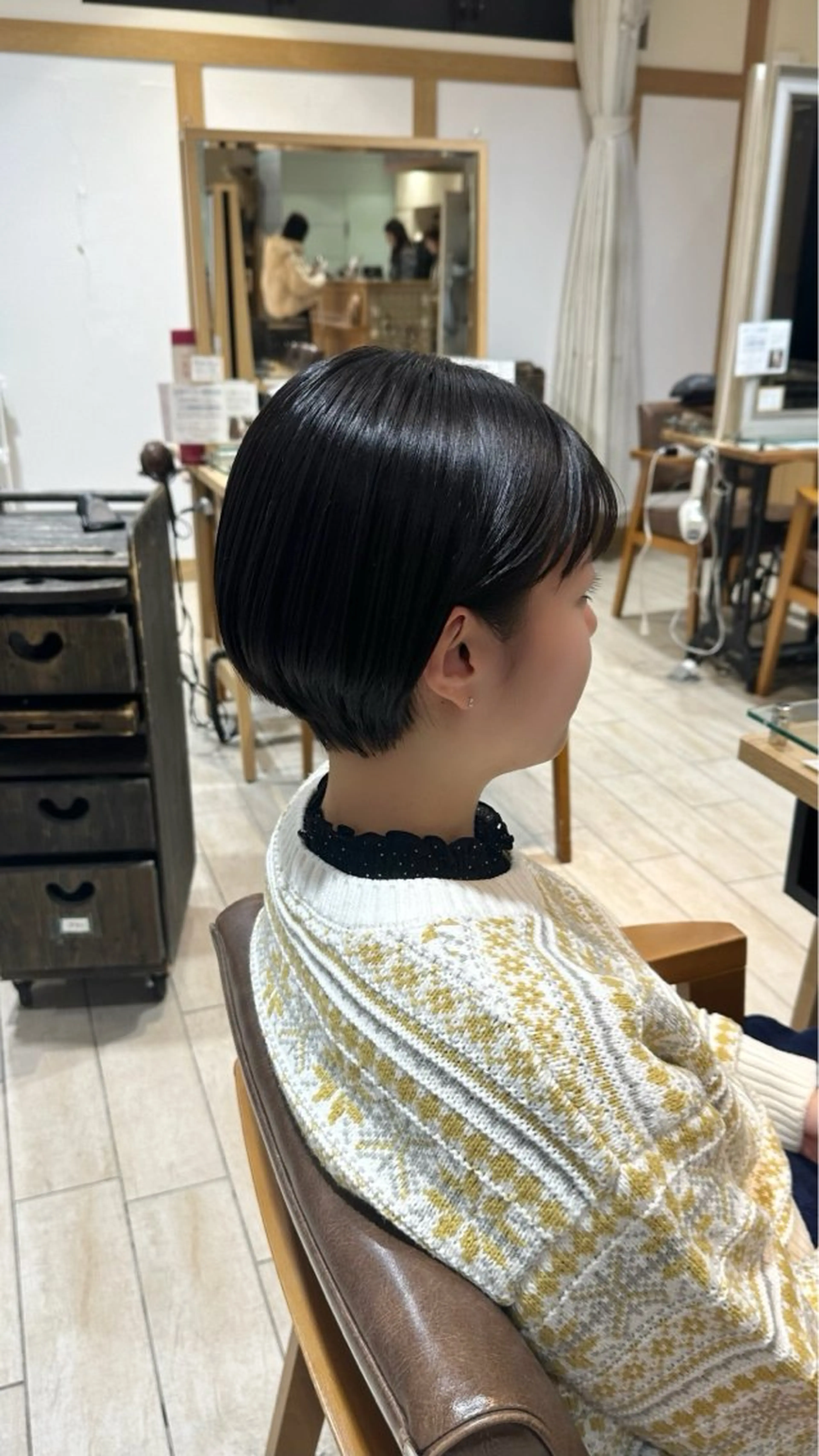 ショート Yui カットモデル募集中のヘアスタイル