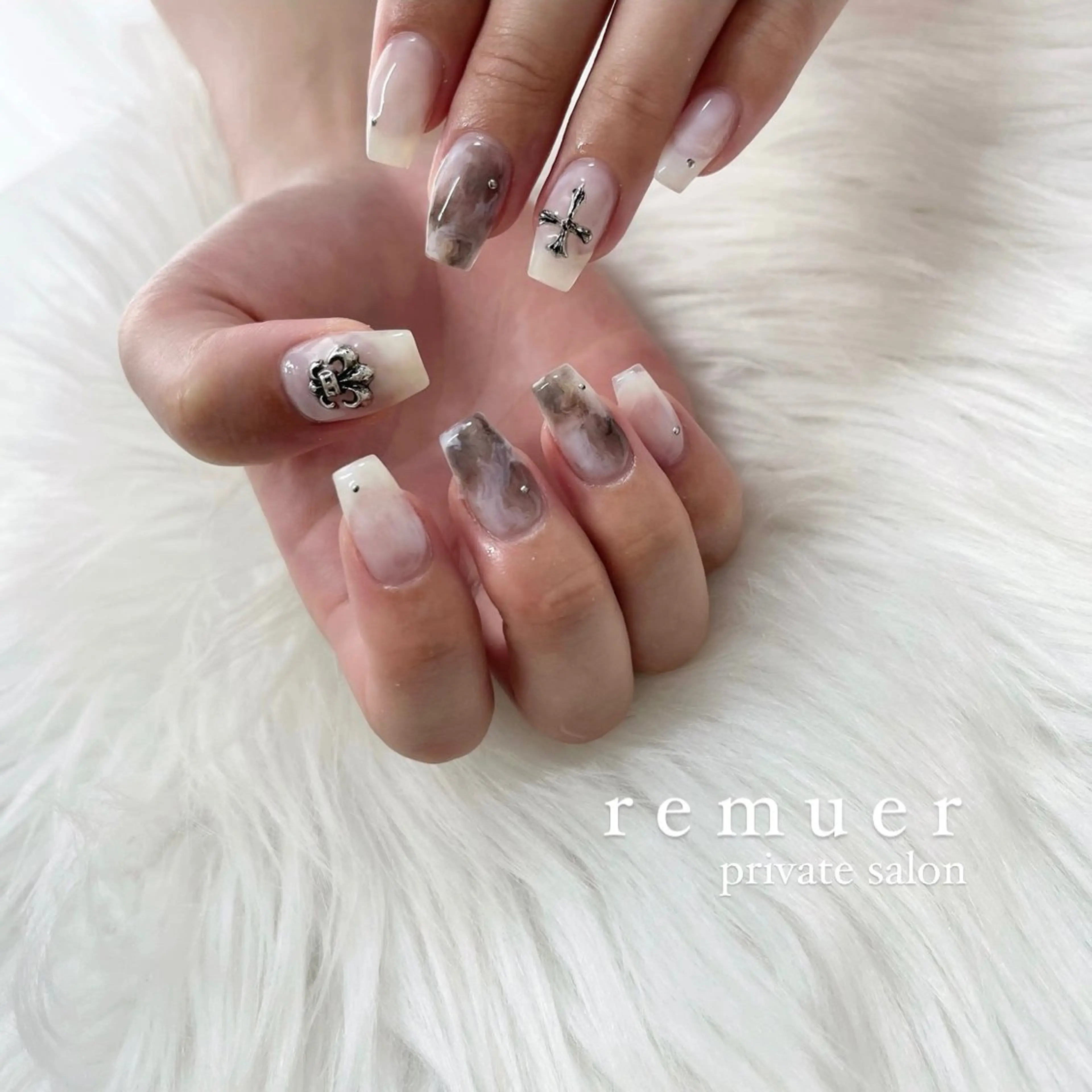 ネイル ハンドネイル nail salon remuerのネイルデザイン