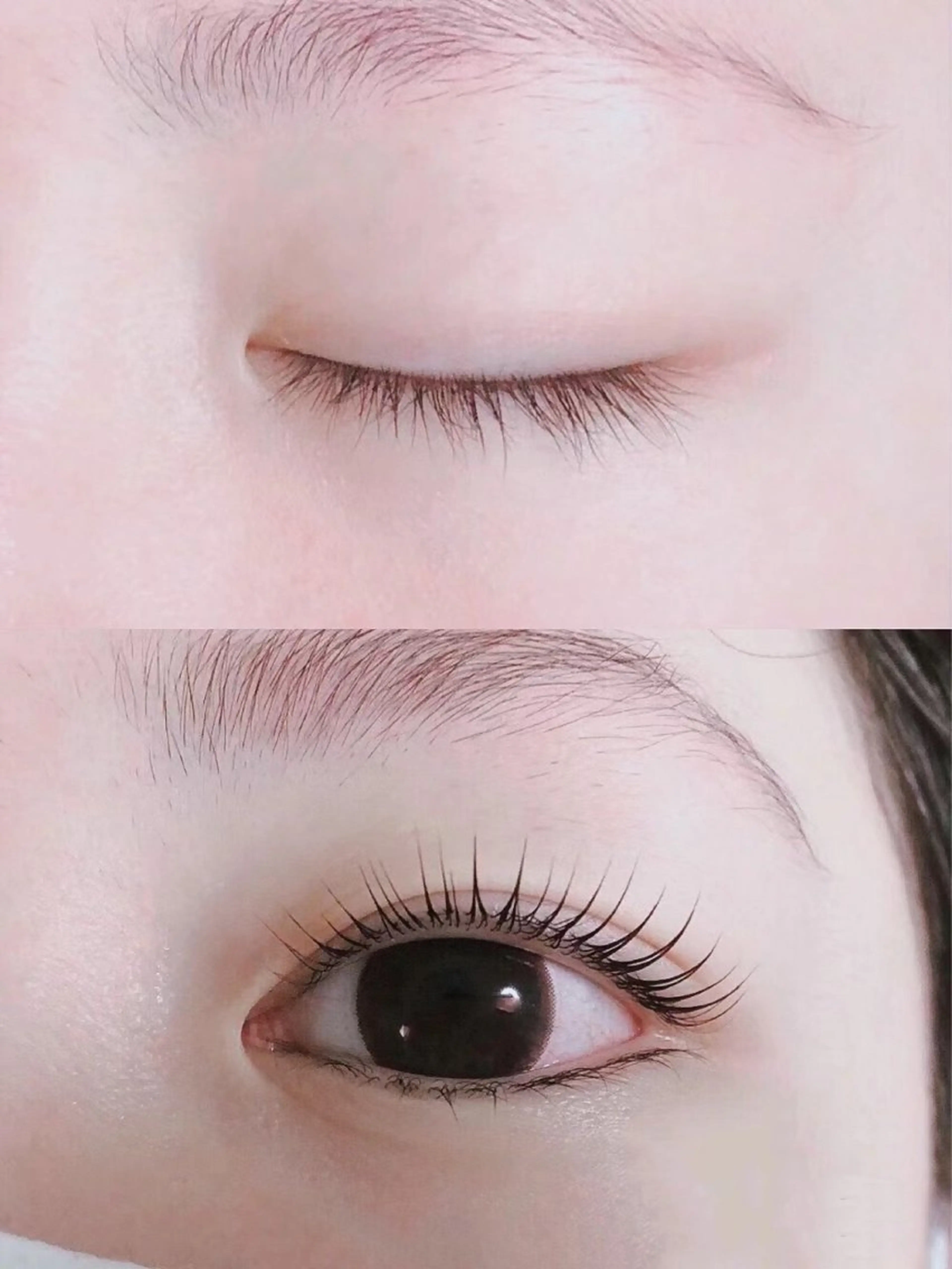 マツエク・マツパ バインドロック フラットラッシュ ナチュラル パリジェンヌラッシュリフト まつげパーマ YK Beauty Salonのマツエク・マツパデザイン