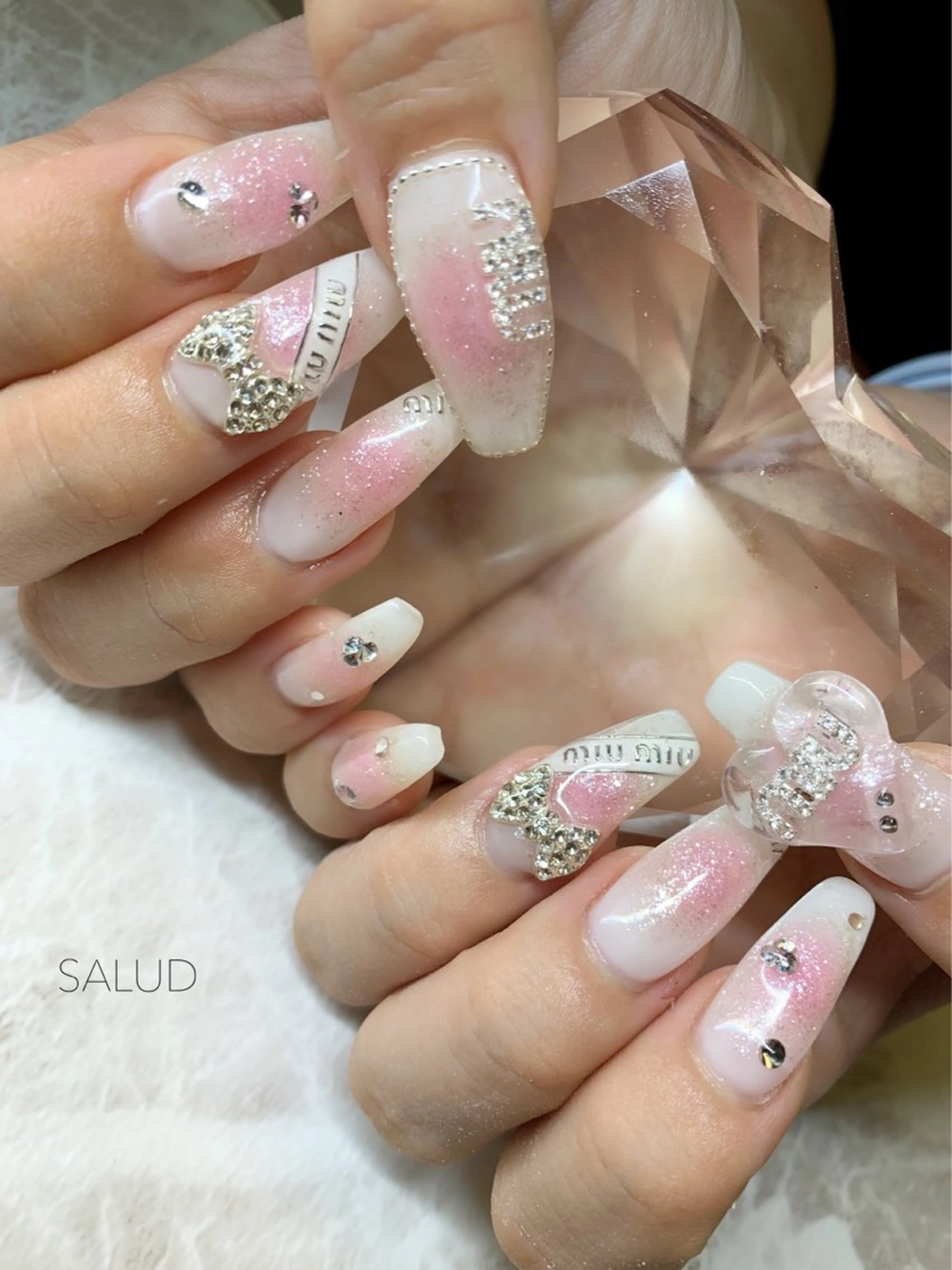 ネイル ハンドネイル Nail Salon SALUDのネイルデザイン