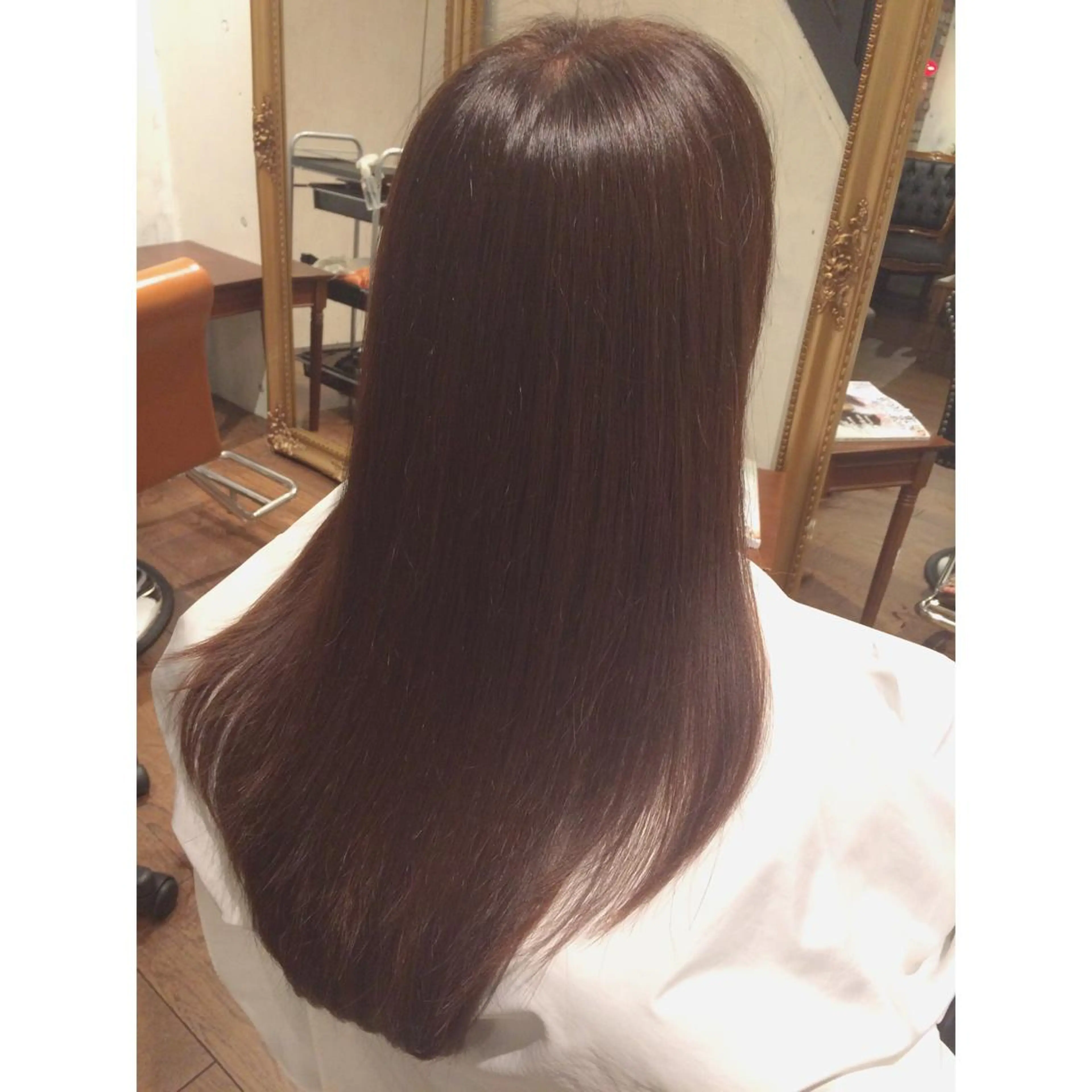ロング カラー パーマ グレージュ ラベンダーカラー ラベンダーグレージュ ラベンダーグレー ストレートパーマ corona hairdesign KAZUE MAEDA所属・マエダ　カズエ🫶 coronahairのヘアスタイル