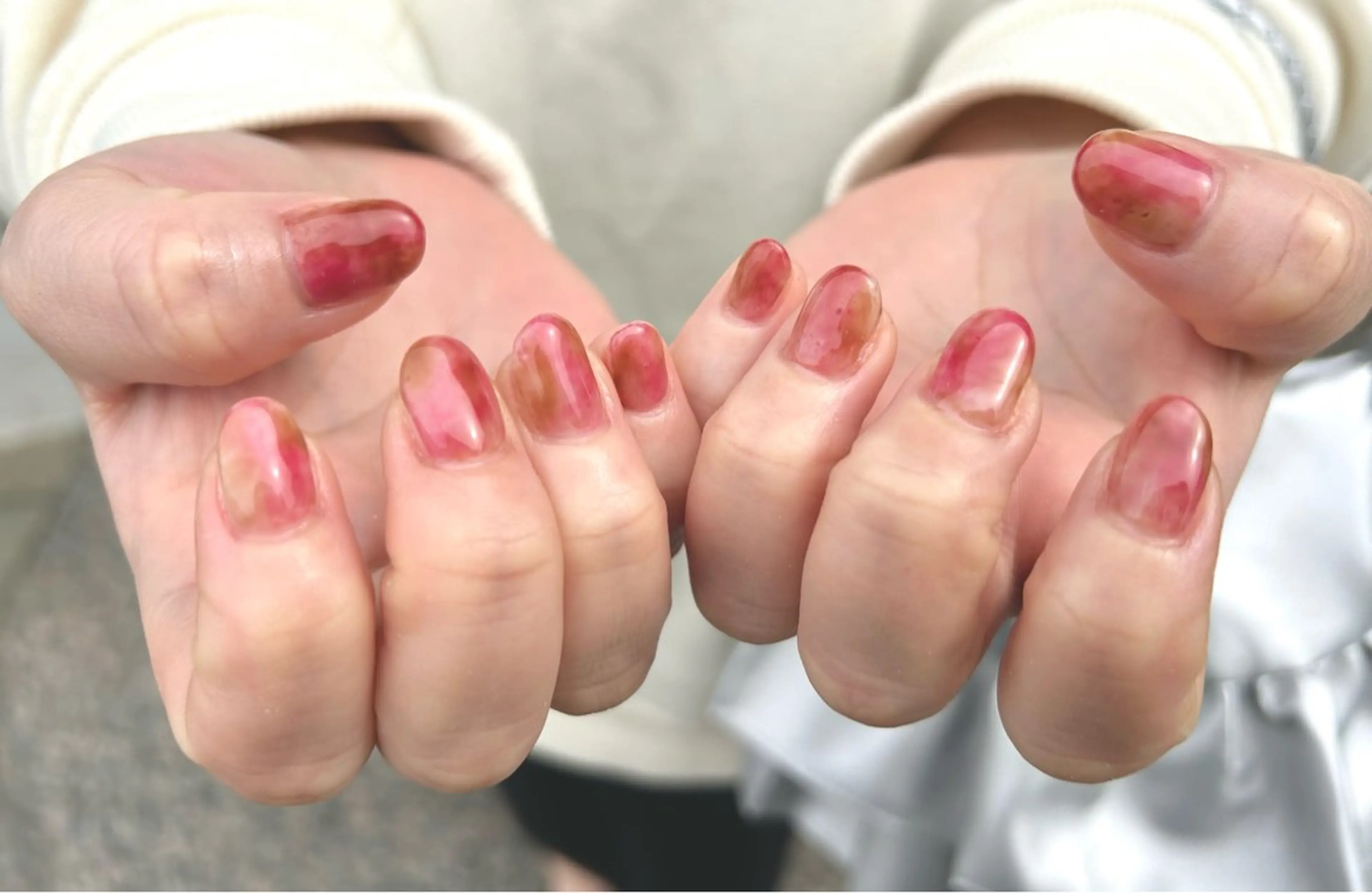 ネイル 前田 萌のネイルデザイン