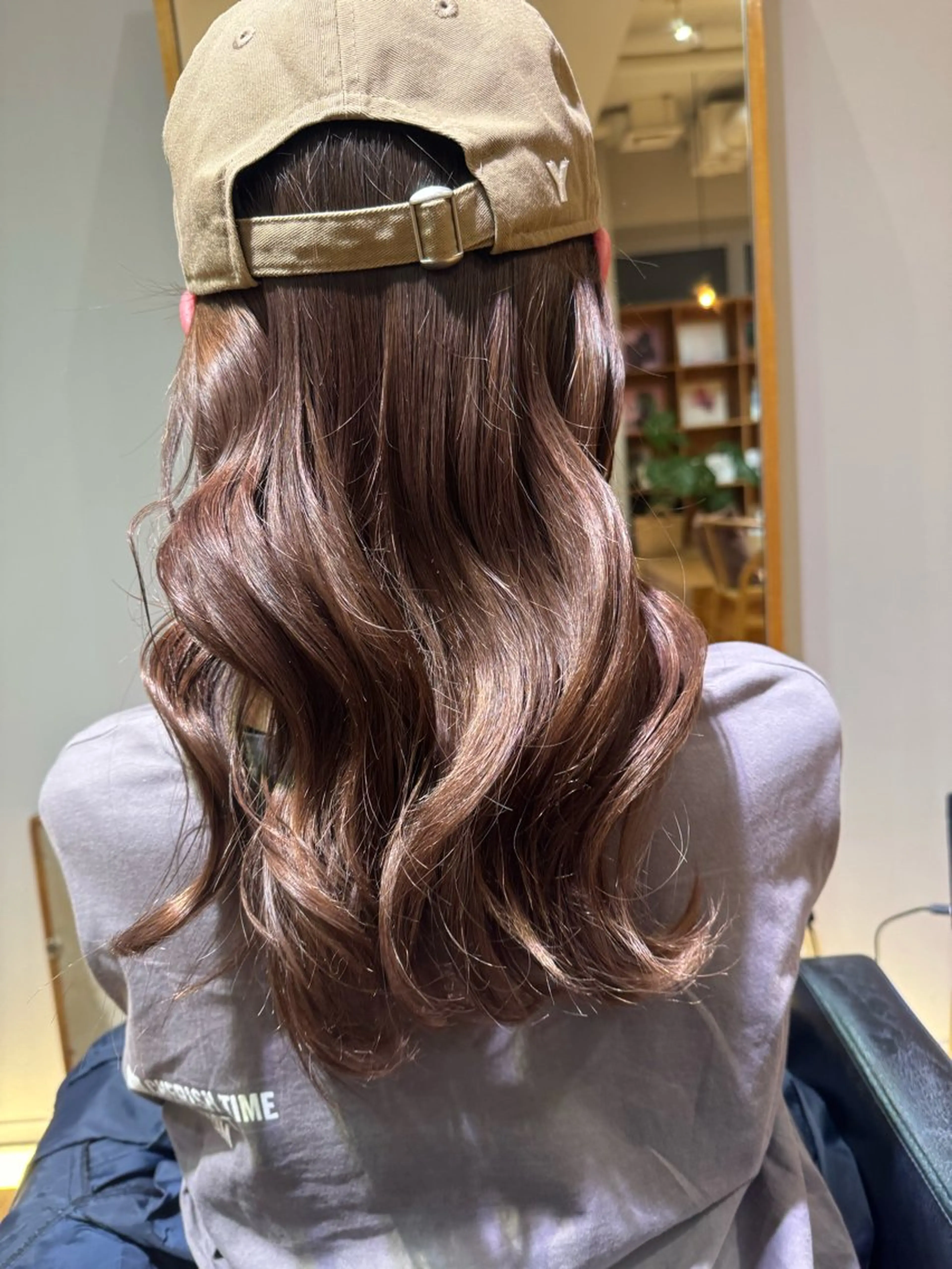 カラー ヘアカラー 八巻星理夏 モデルさん募集中のヘアスタイル