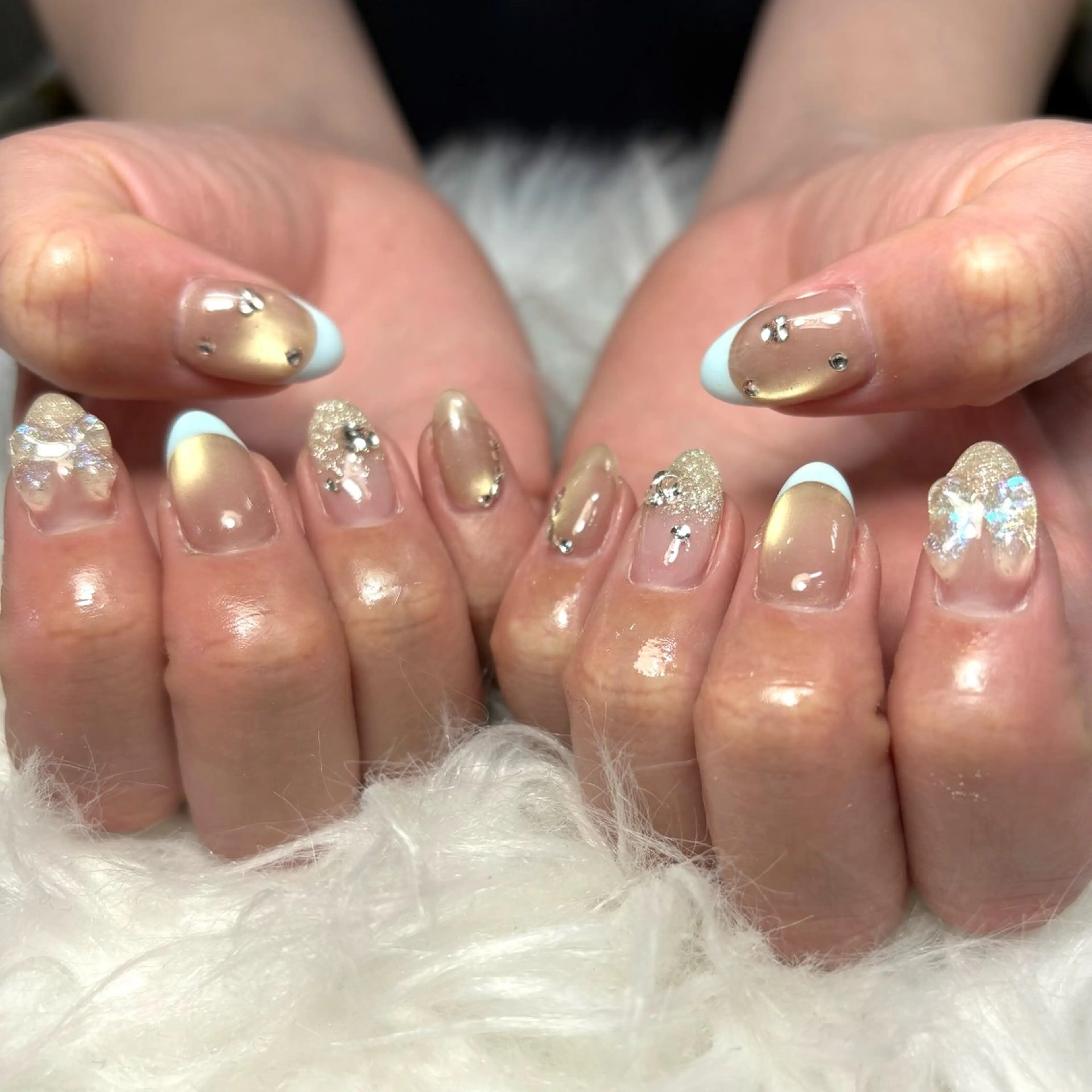 ネイル ハンドネイル ハンドケア makana nail所属・makananail anjyuのネイルデザイン