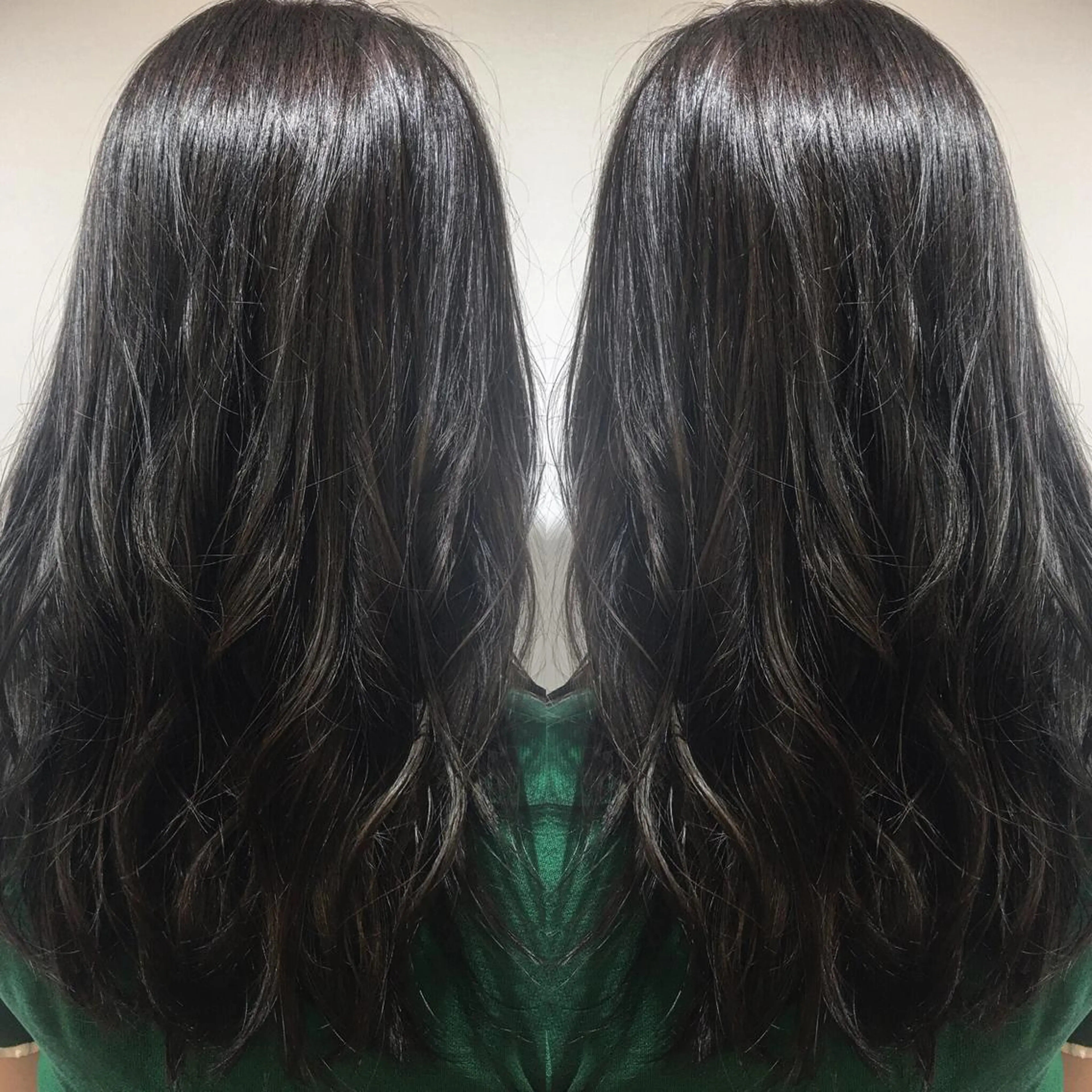 ロング カラー box  mico. mutsumiのヘアスタイル