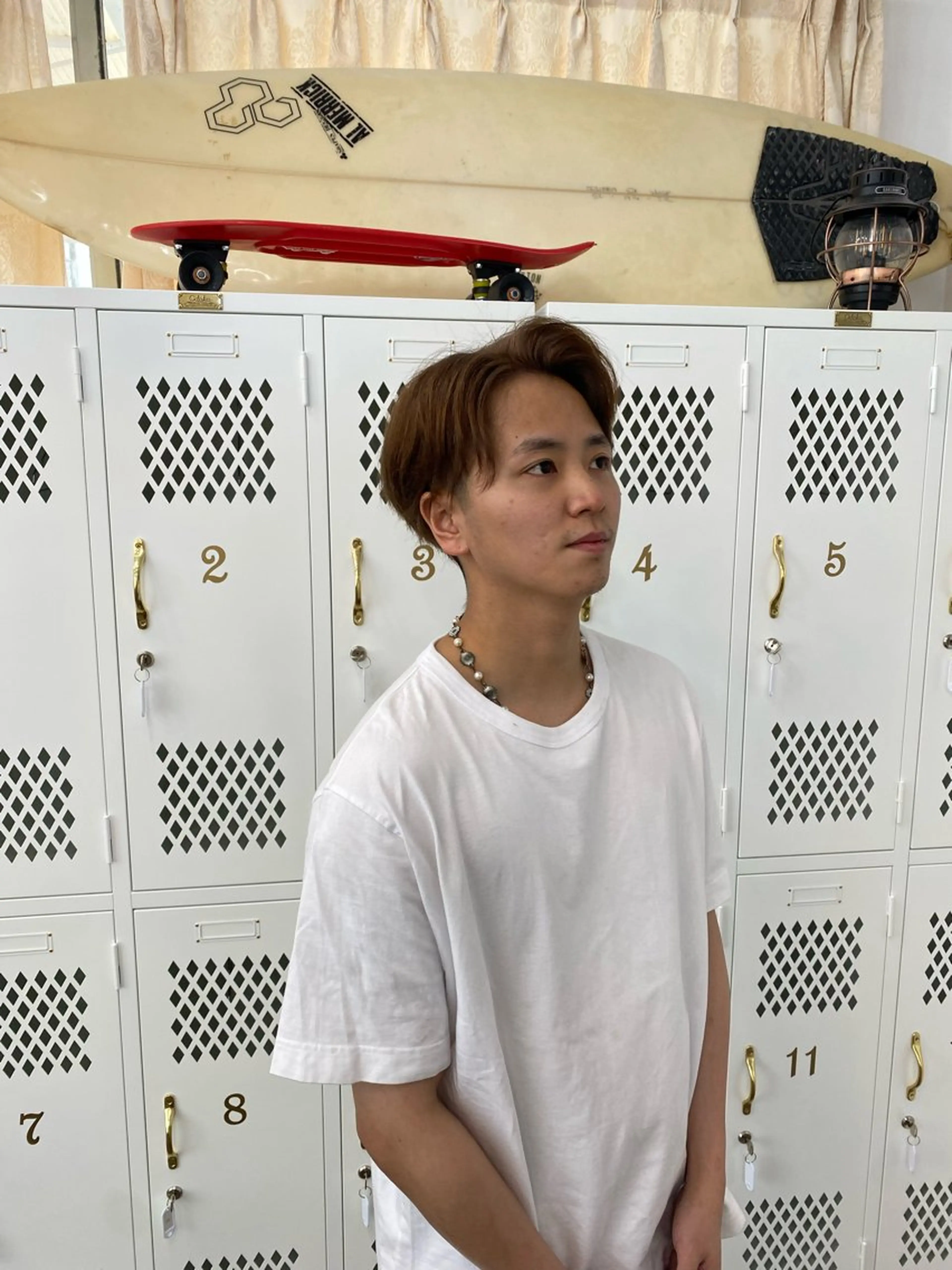 ミディアム メンズ特化サロン ウエダ　ヒロキのヘアスタイル