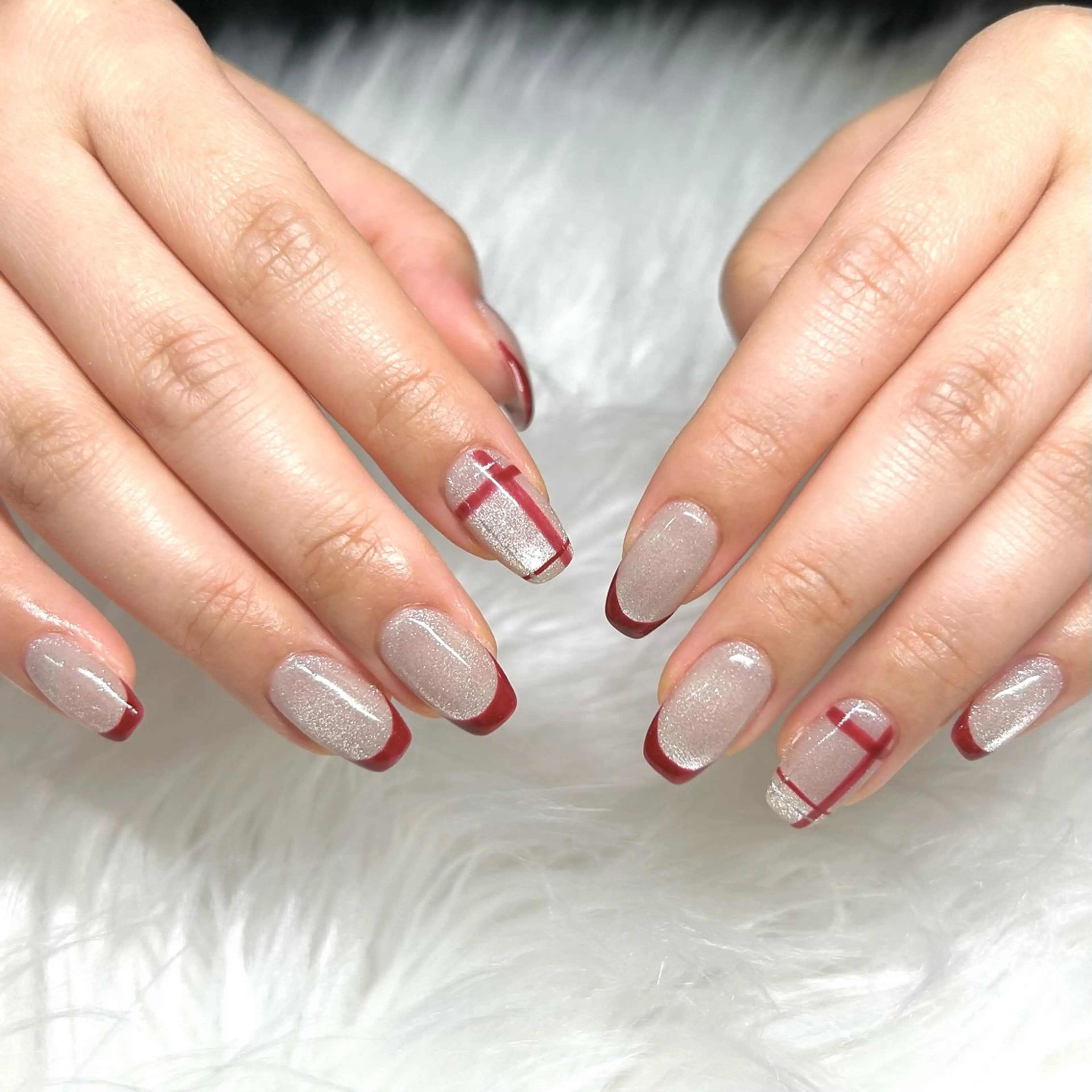 ネイル ハンドネイル AURORA eyelash&nail salon アメ村店所属・Aurora Sakiのネイルデザイン