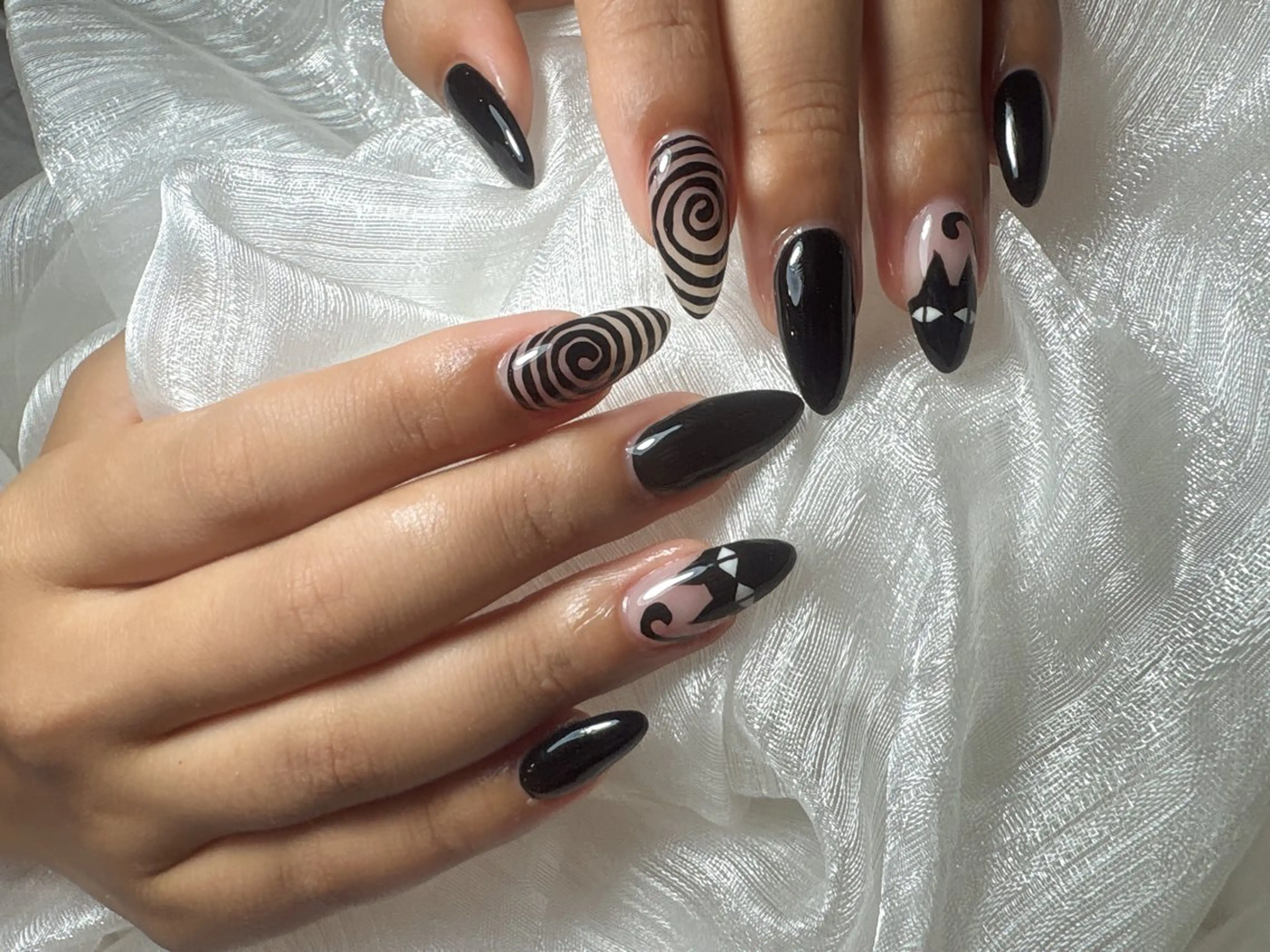 ネイル アートネイル ハンドネイル Fukuda シュウのネイルデザイン