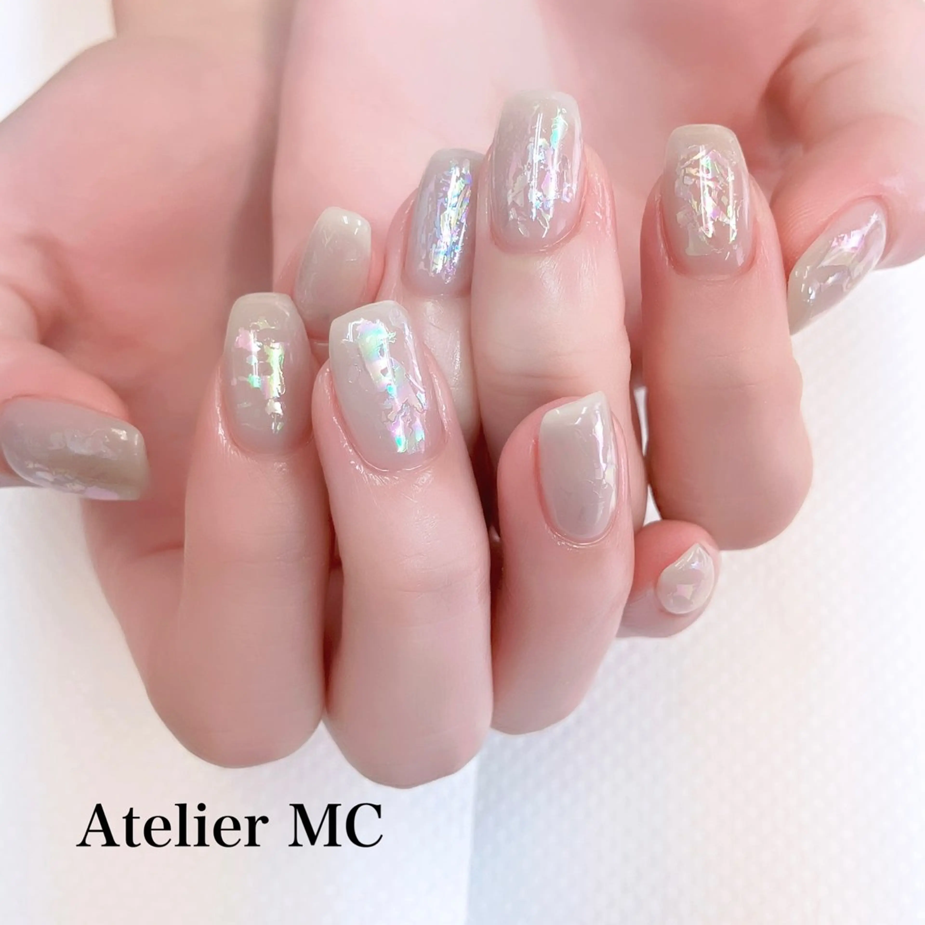 ネイル ハンドネイル アトリエ エムシー 【新富町・東銀座】のネイルデザイン
