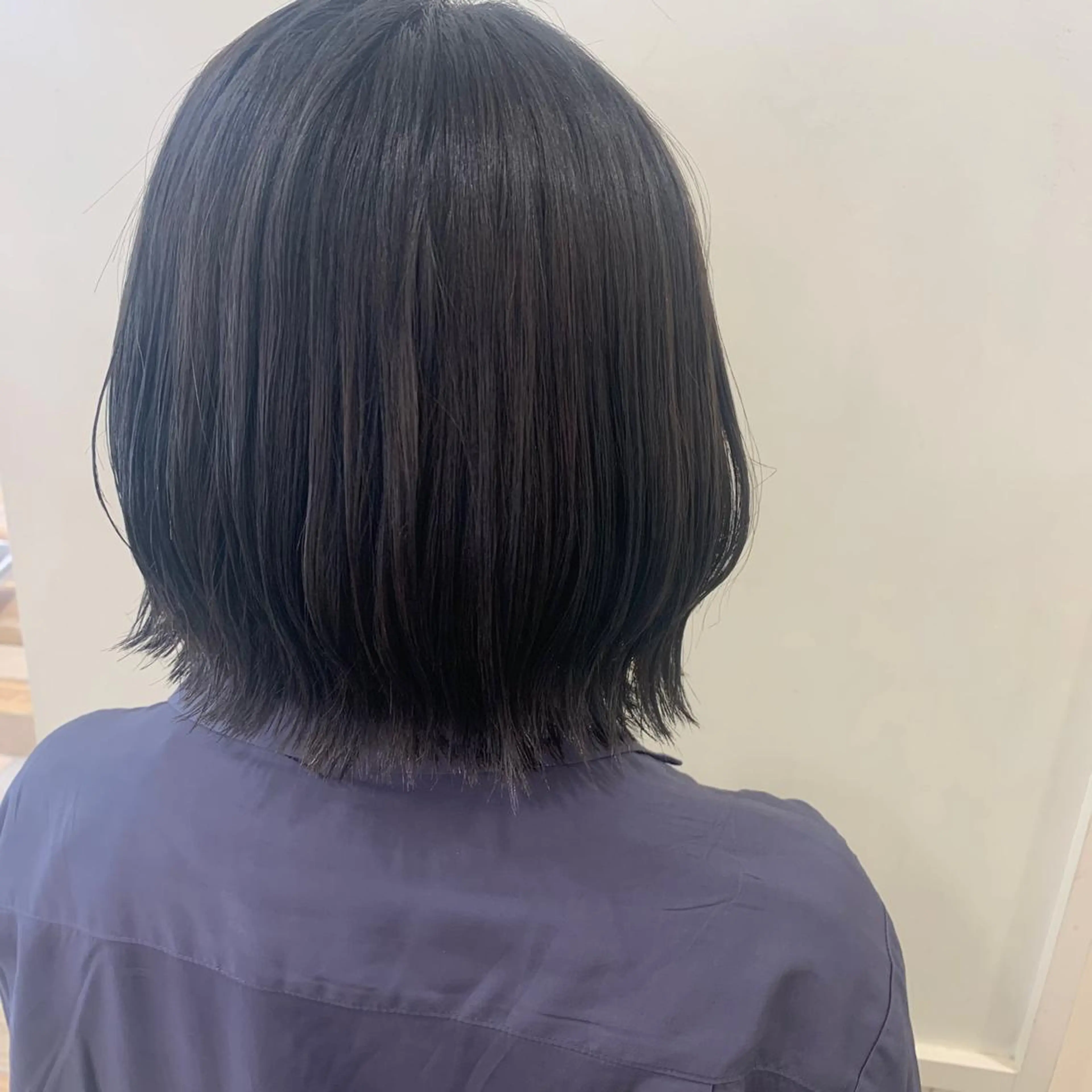 カラー ボブ/美髪矯正 /佐藤　奈巳のヘアスタイル