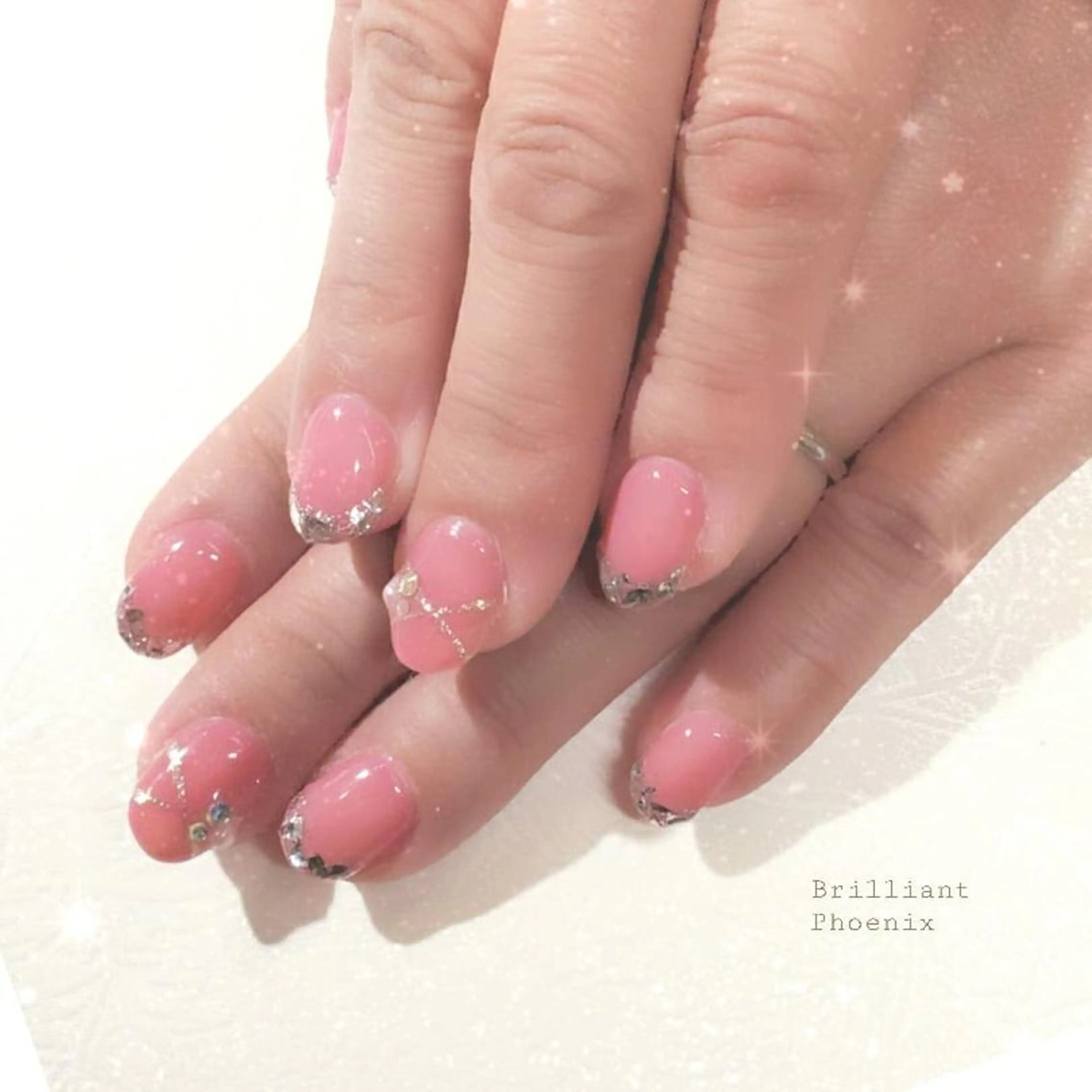 ネイル ハンドネイル 石田 由紀のネイルデザイン