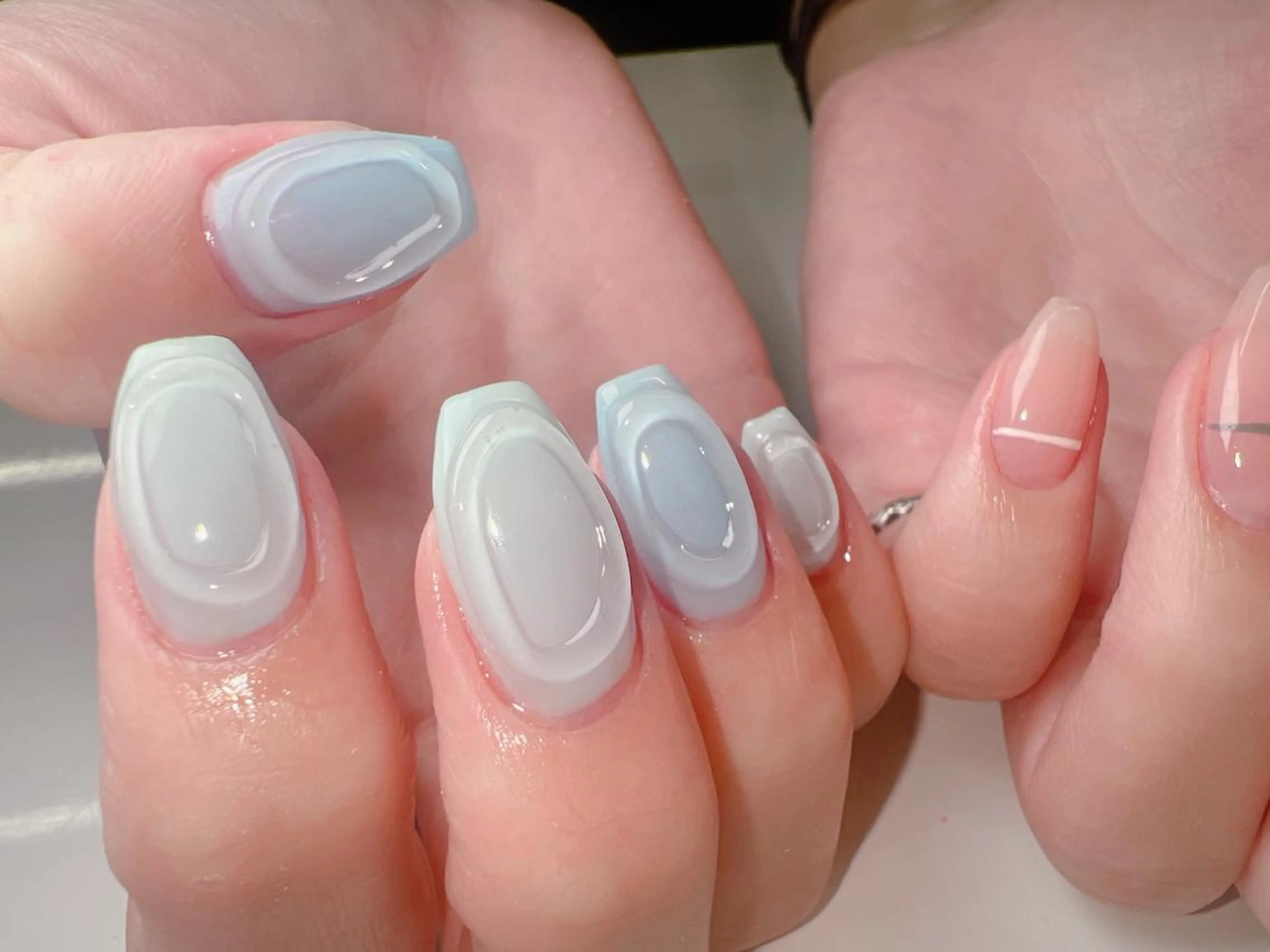 ネイル ハンドネイル Nail Salon L'arc所属・💊大阪/心斎橋 moni🧠のネイルデザイン