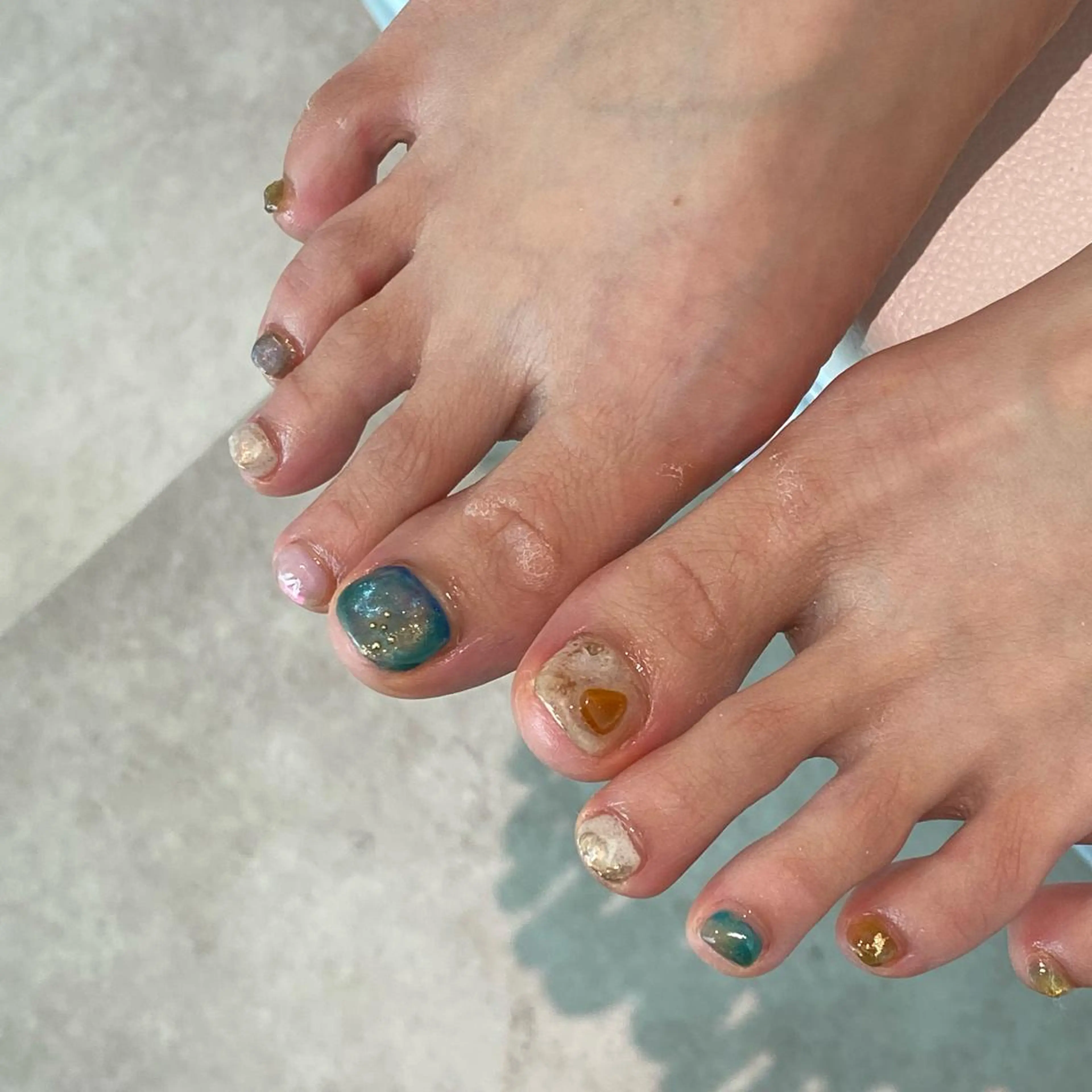 【オフ込み】フットデザインコース✨※すぐ予約NGの写真