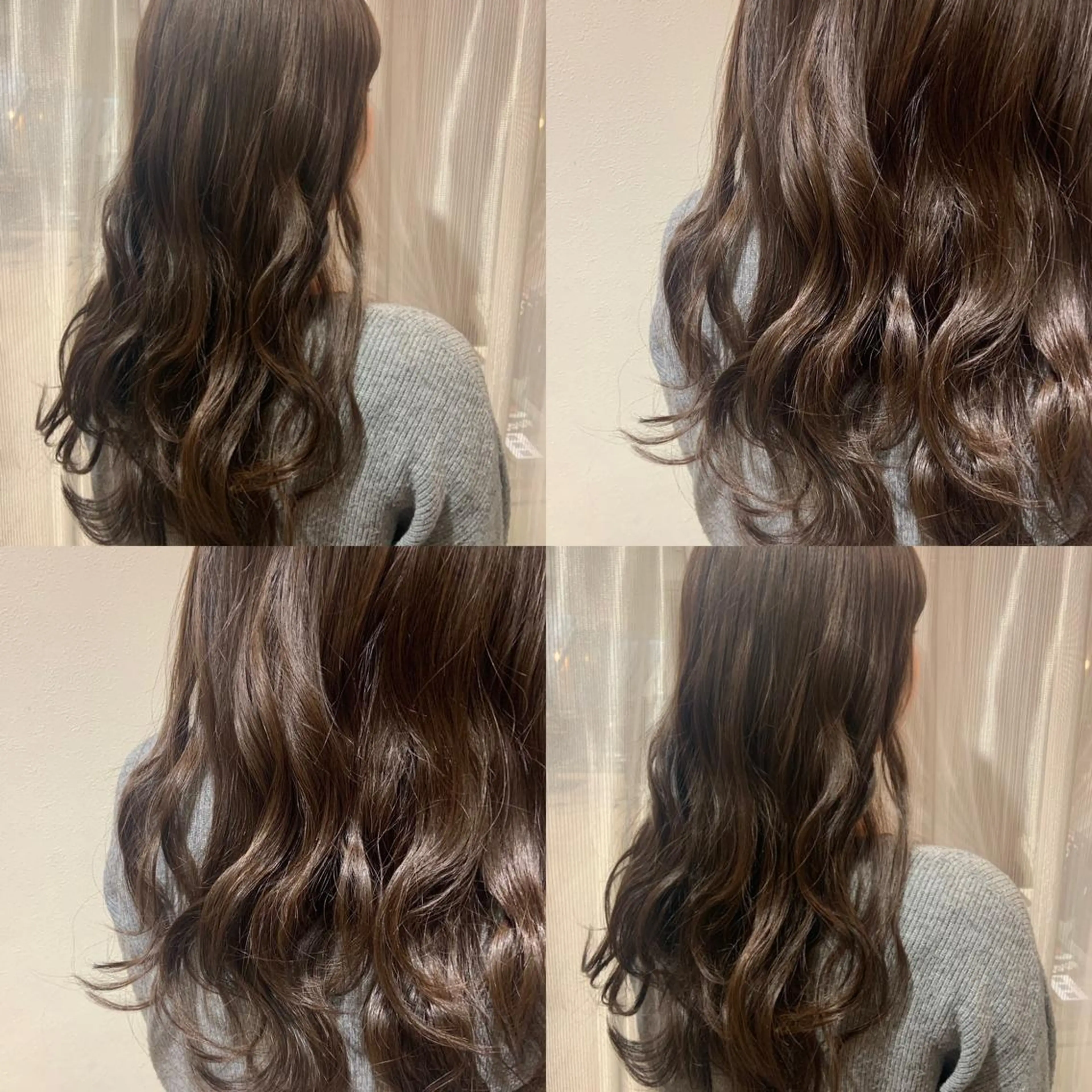 ロング カラー 🤍透明感/韓国風 🤍サクラギヒトミのヘアスタイル