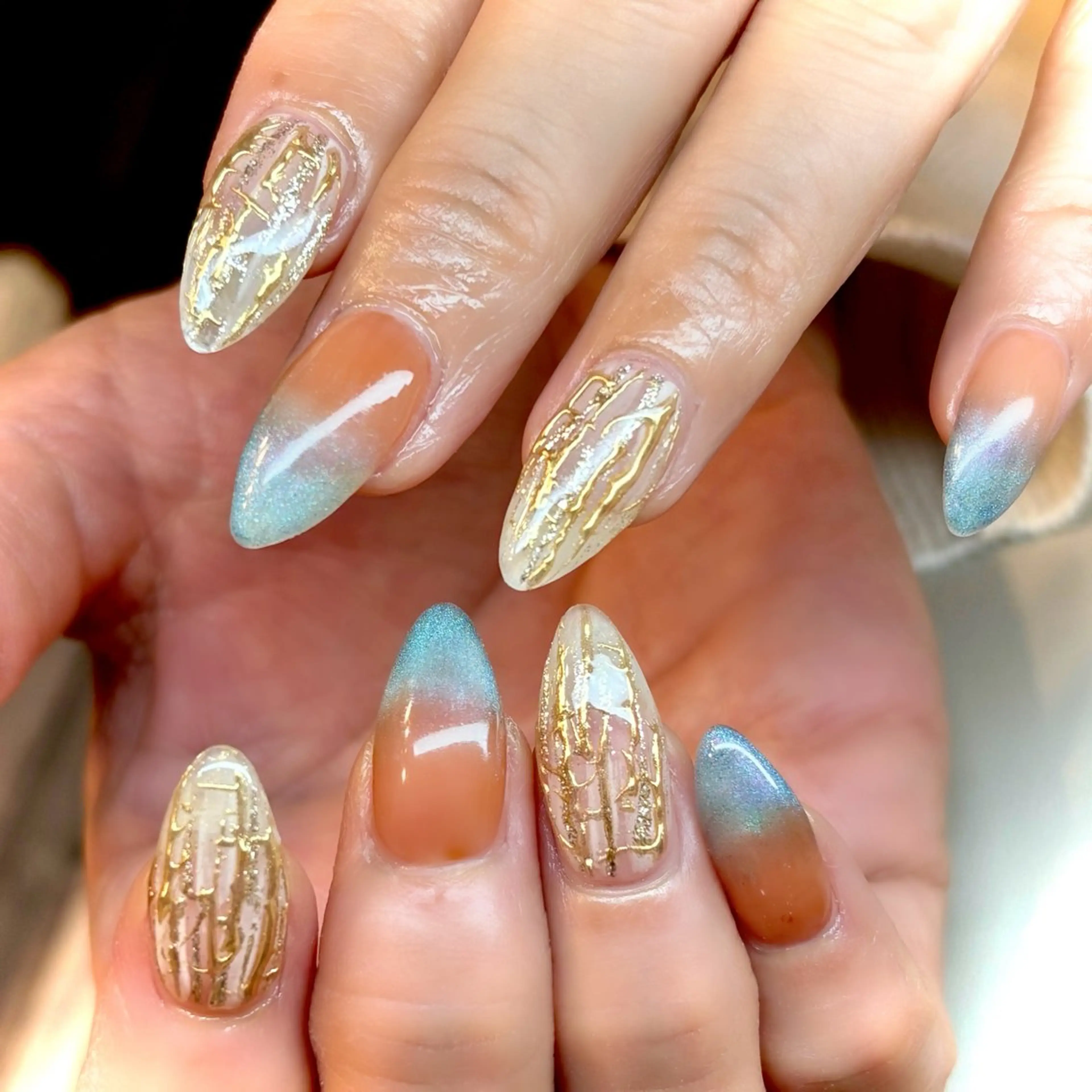 ネイル ハンドネイル orchid mikiのネイルデザイン