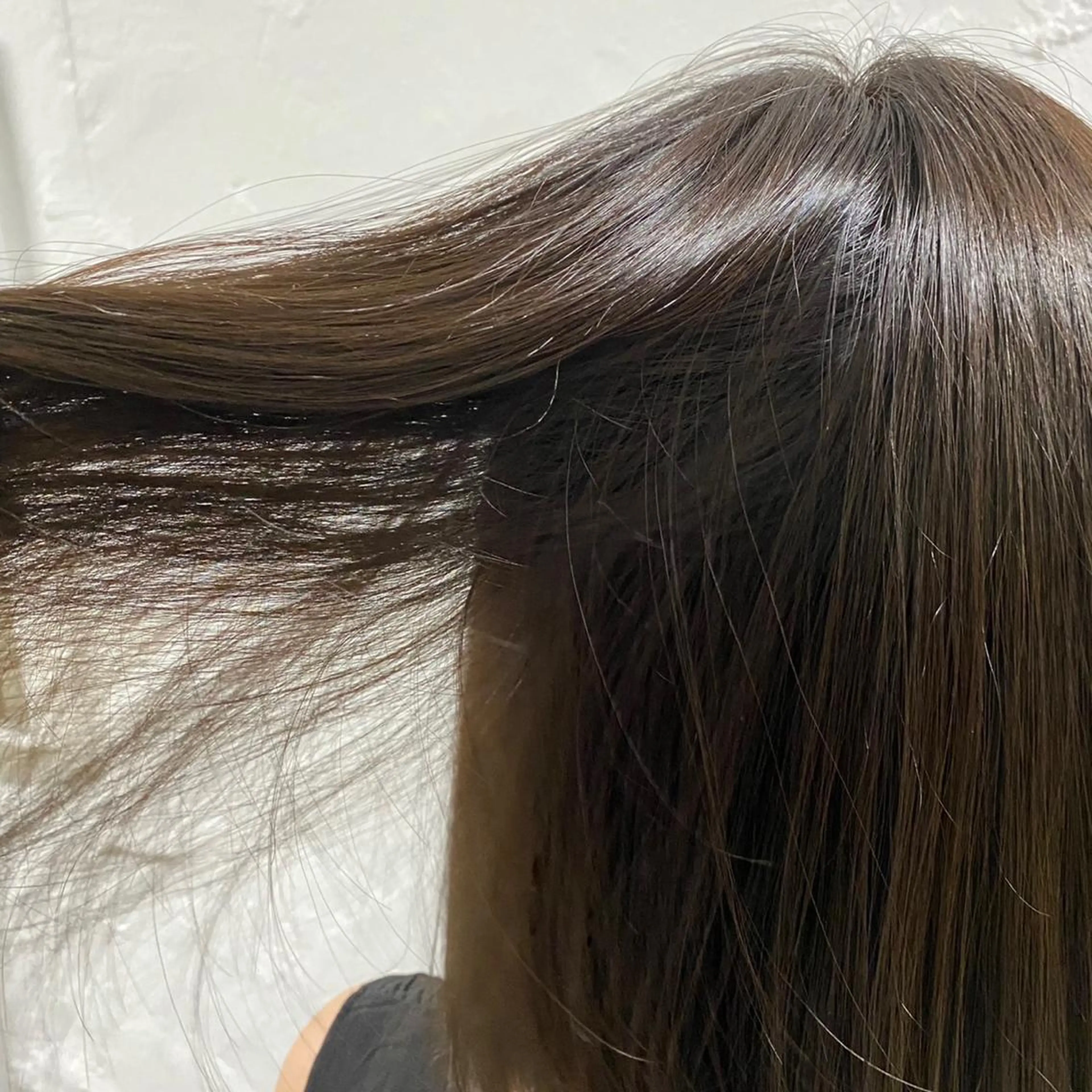 ミディアム カラー 無料カットモデル ユナのヘアスタイル