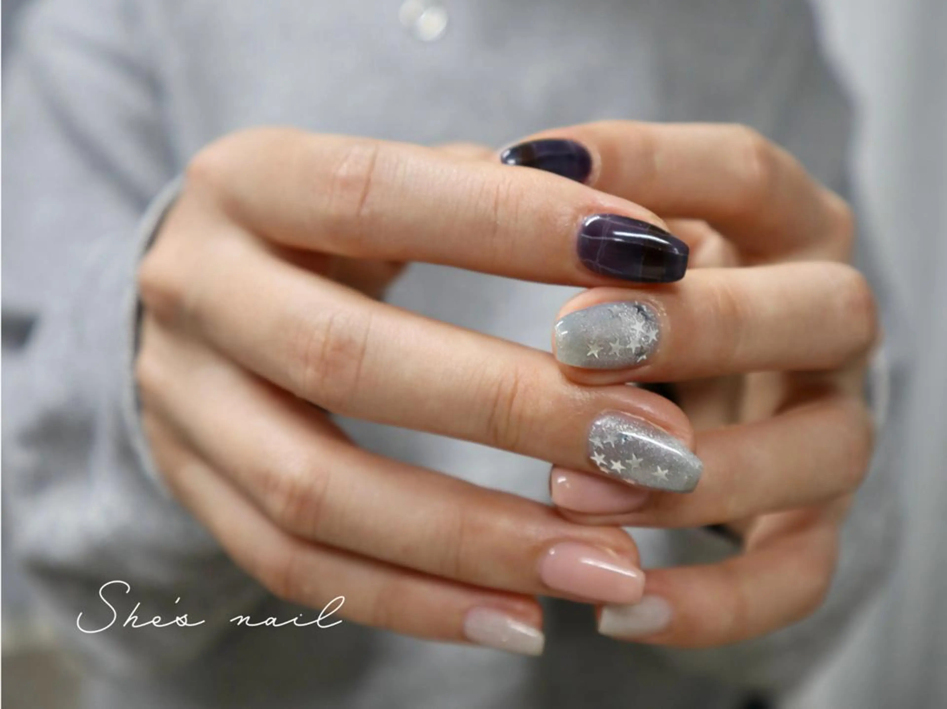ネイル She's nail 渋谷店のネイルデザイン