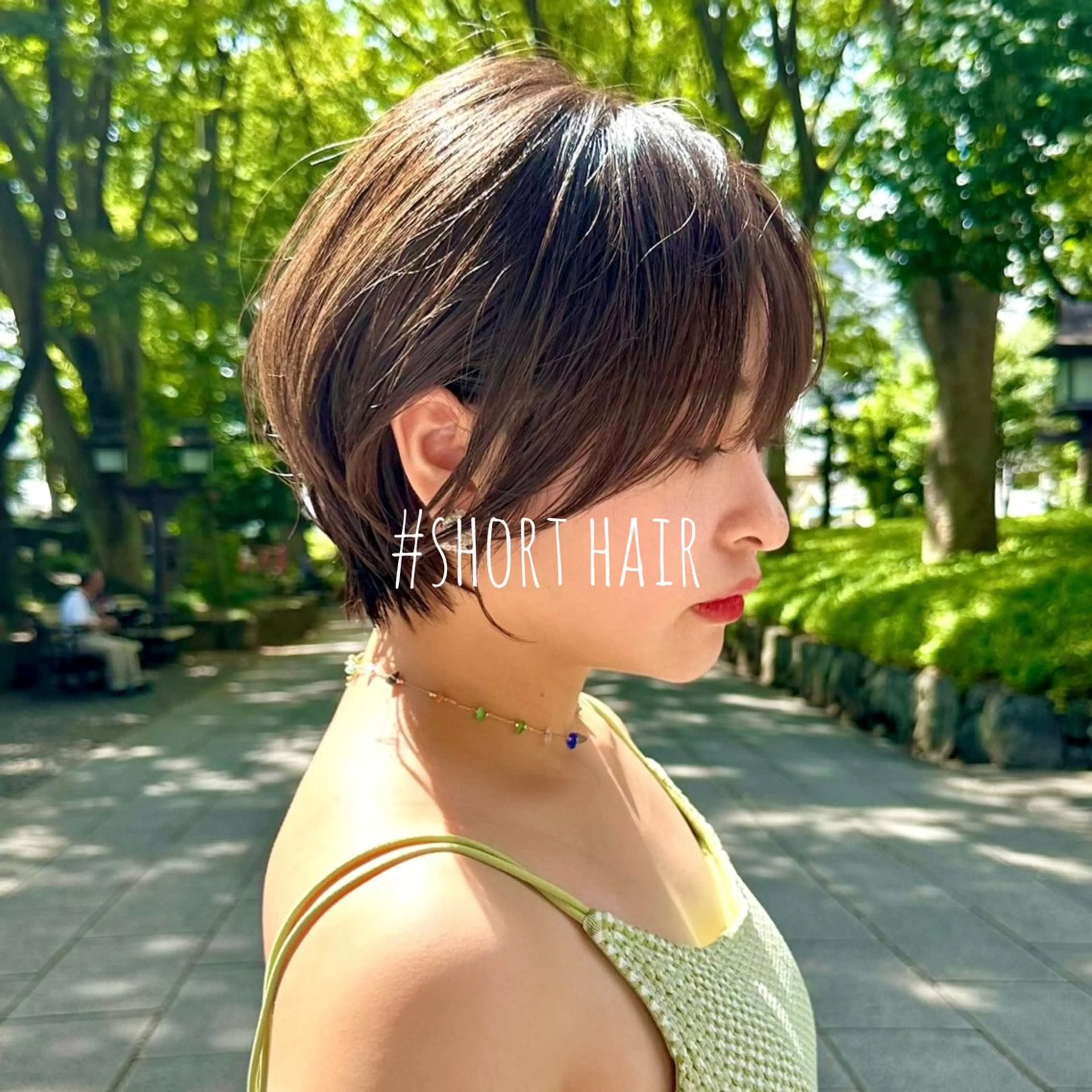 ショート くびれヘア ショートヘア taiga ショート /レイヤー/矯正🌈のヘアスタイル