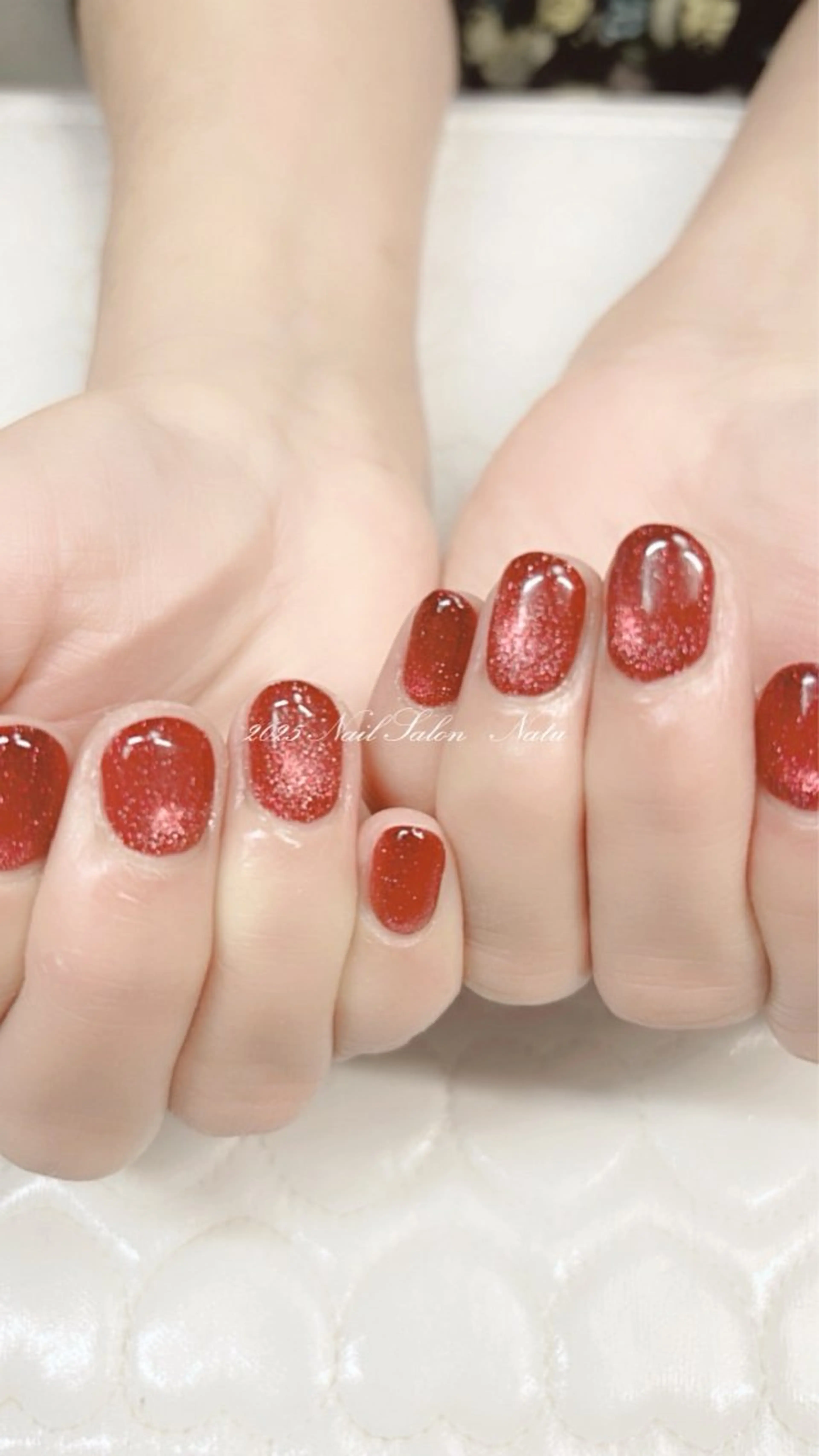 ネイル マグネットネイル nailsalon　 Natuのネイルデザイン