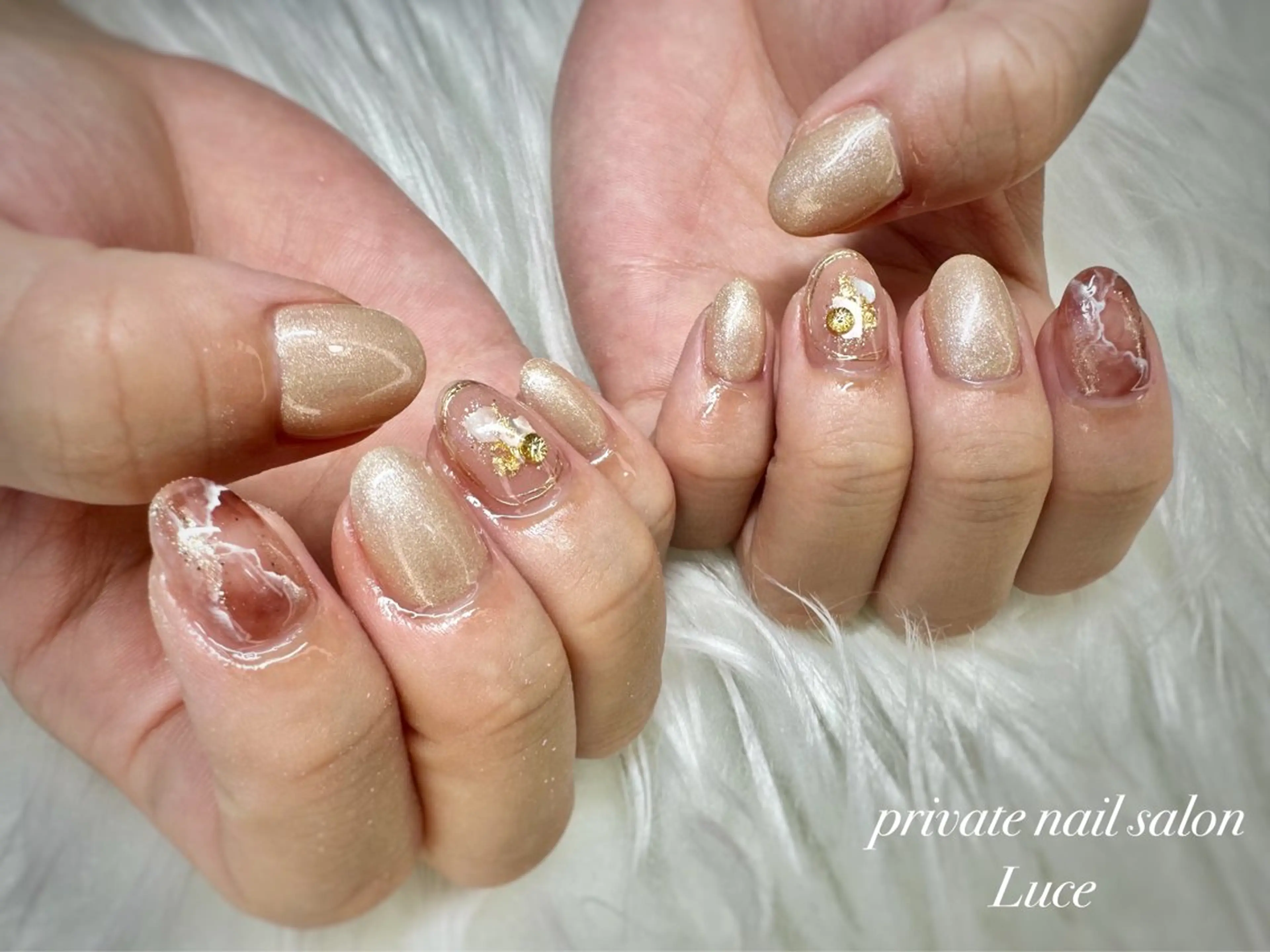 ネイル ハンドネイル nailsalon Luce🕊️のネイルデザイン