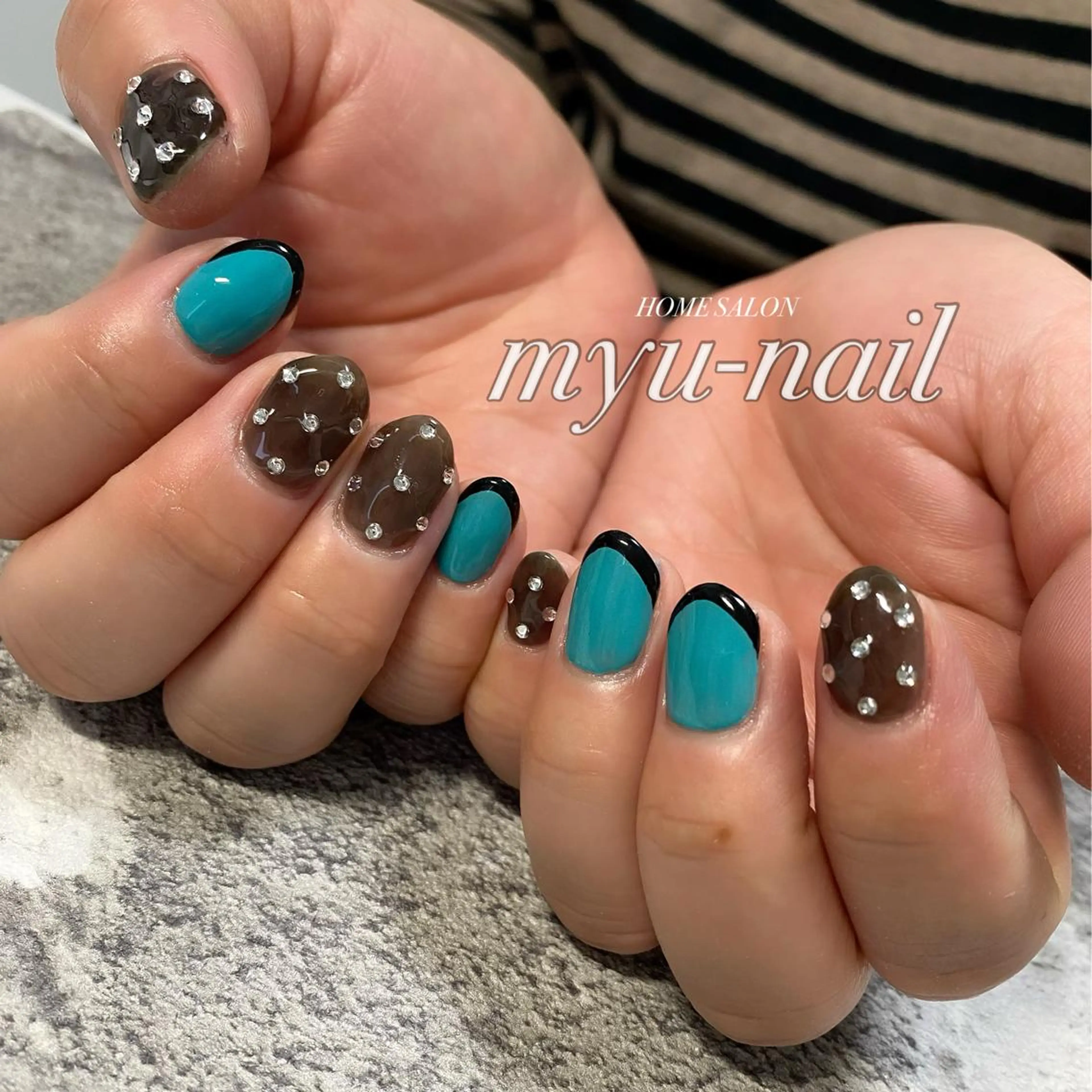 ネイル ホームサロン myu-nailのネイルデザイン