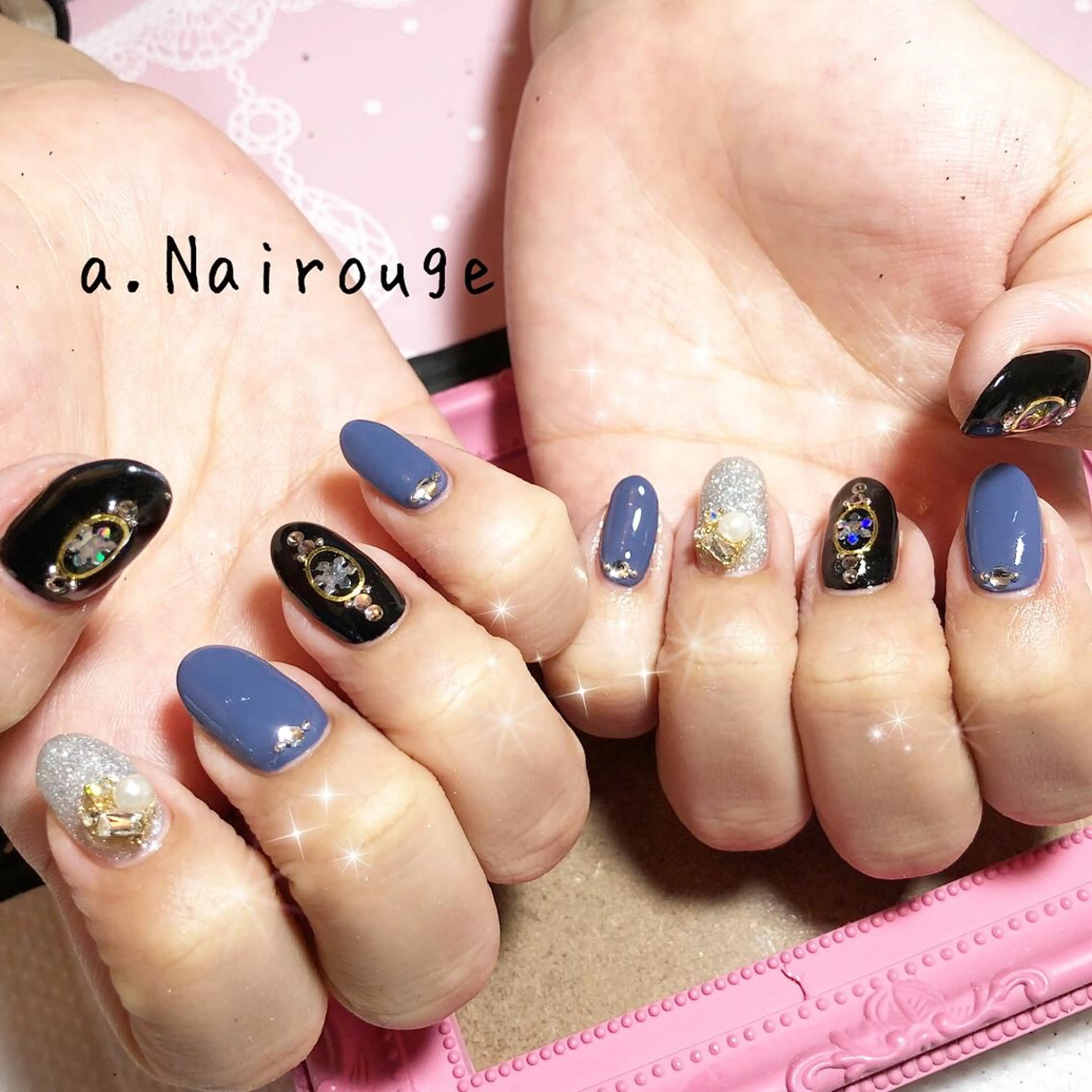ネイル ハンドネイル Nail salon REIRISのネイルデザイン