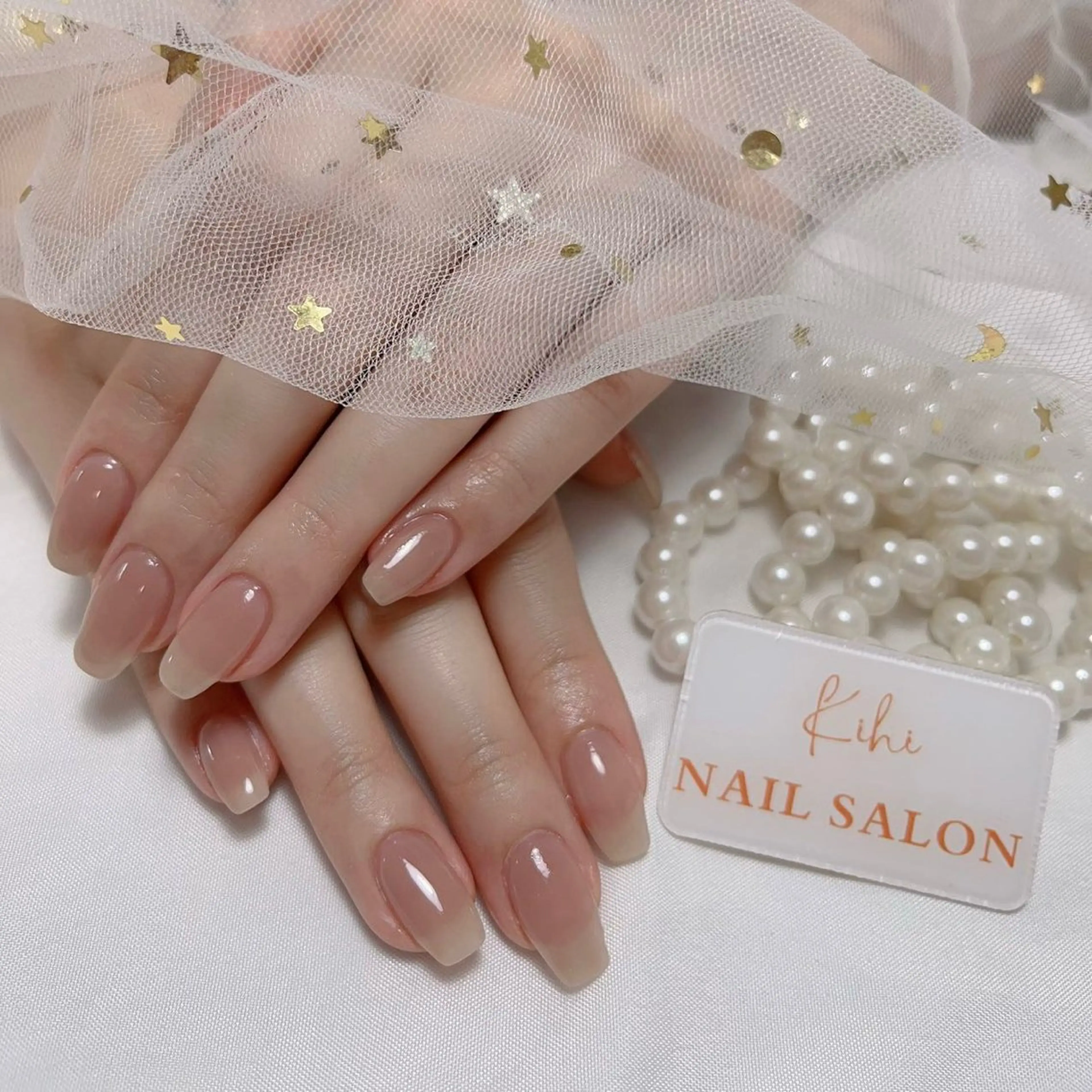 ネイル アートネイル フレンチネイル ジェルネイル グラデーション 韓国ネイル ハンドネイル ハンドケア さくら💮💮 【オフ無料】のネイルデザイン