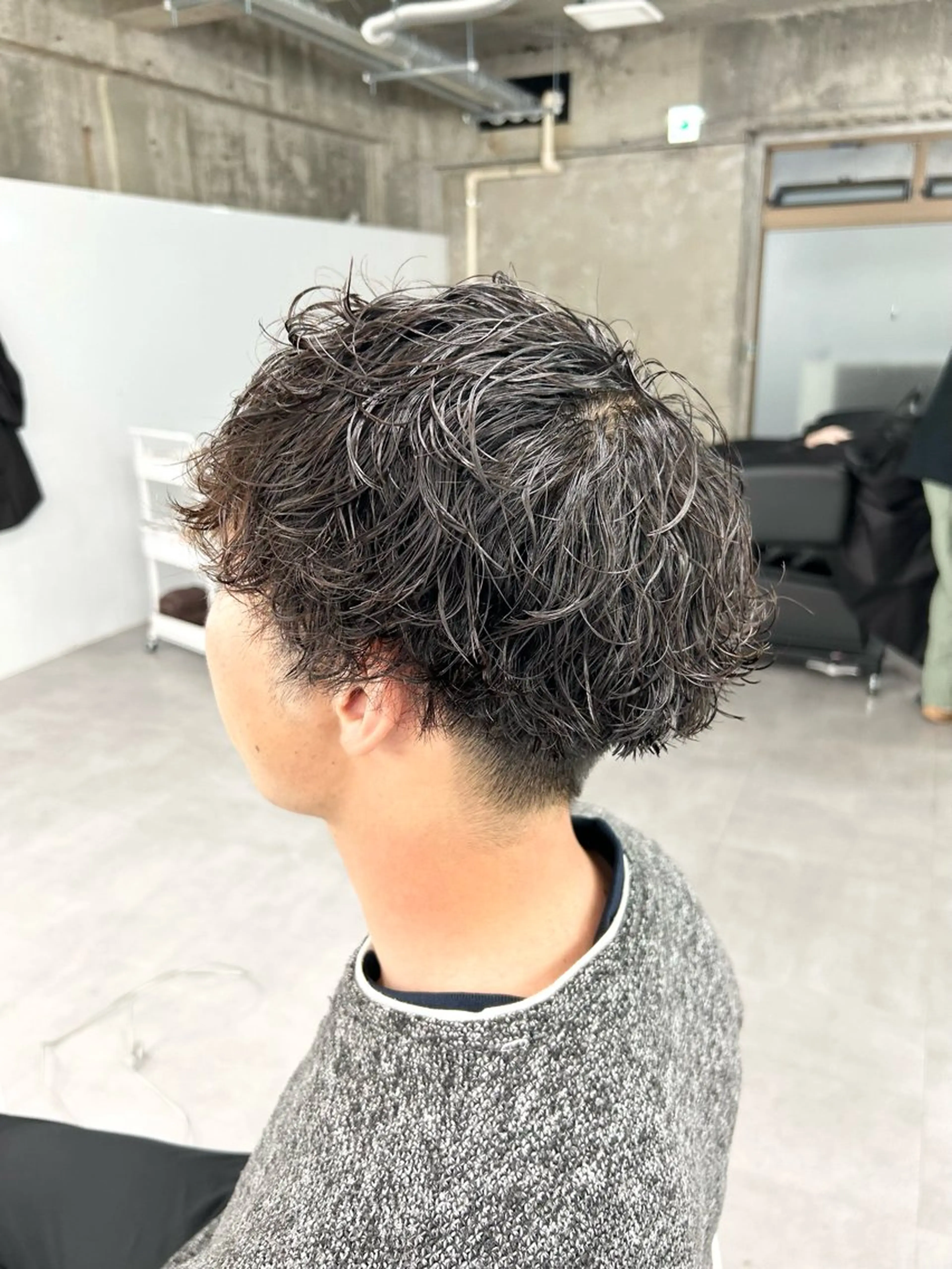 カット+ツイストorツイストスパイラルパーマ+3stepトリートメントの写真