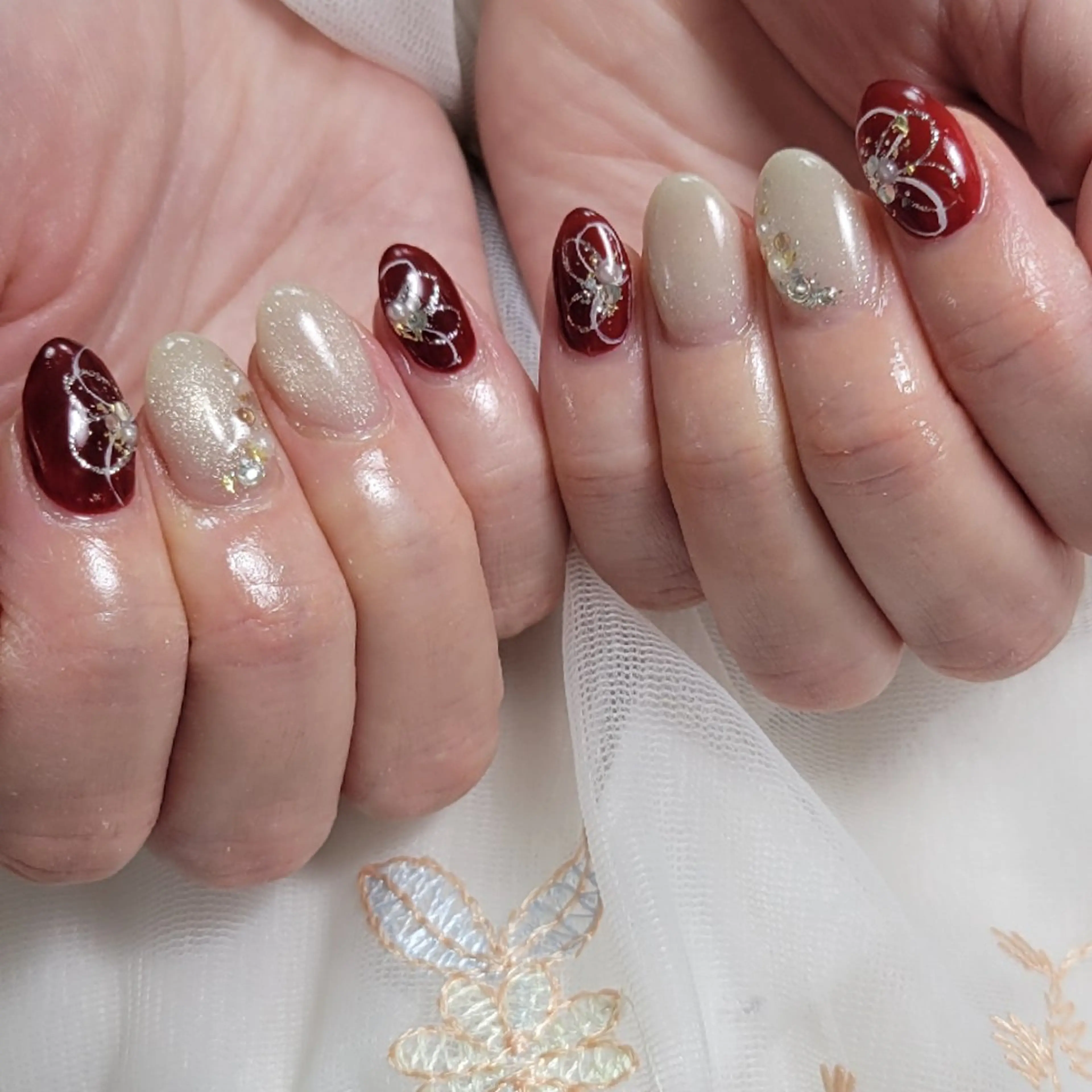 ネイル ハンドネイル ネイルサロンほっこり kanaのネイルデザイン