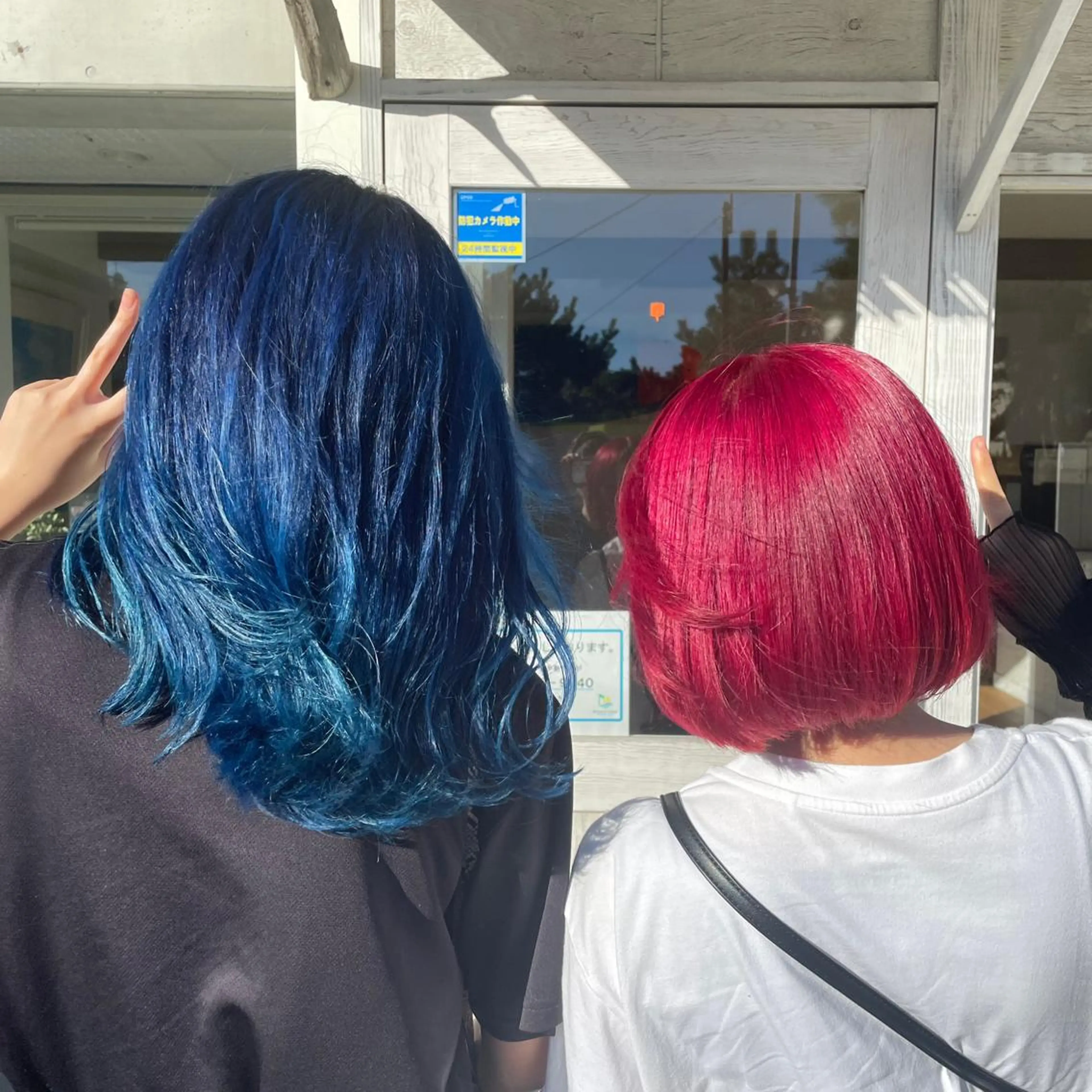 カラー 蓮沼 今日子のヘアスタイル