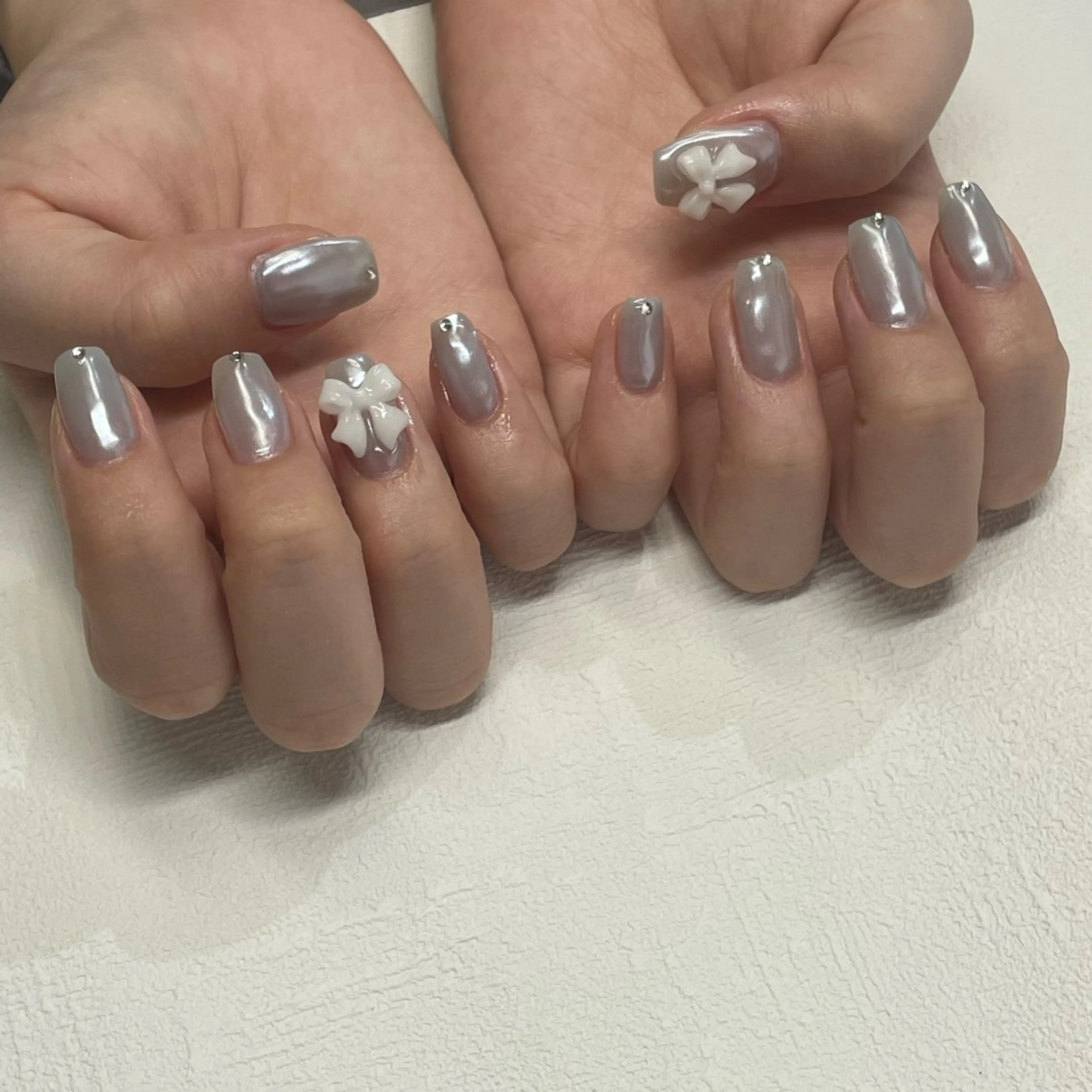 ネイル ハンドネイル Ada立川店🫧宮田 美桜のネイルデザイン