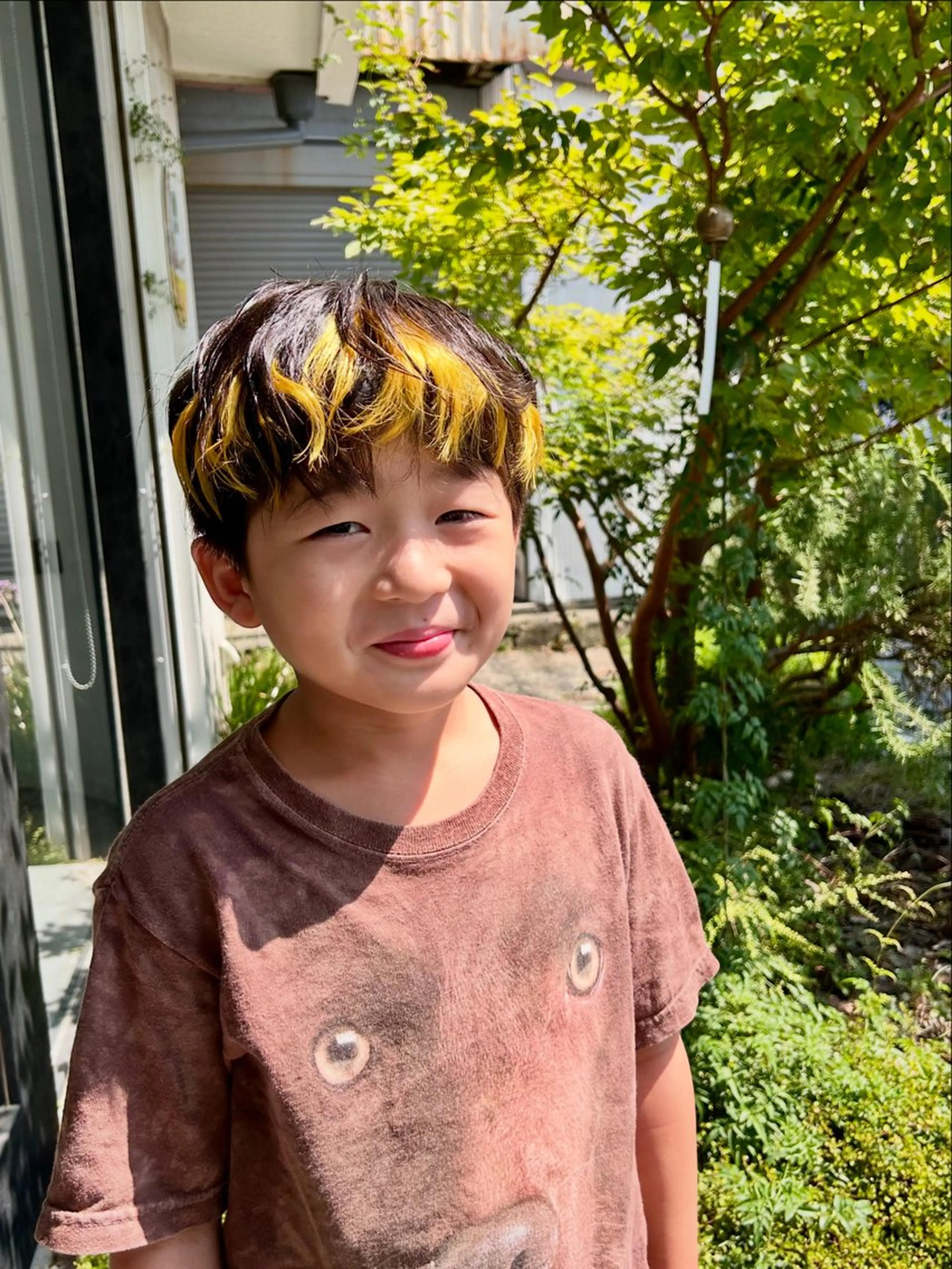 キッズ 鎌倉/メンズ/外国人 風パーマ/ﾐﾕｳのヘアスタイル