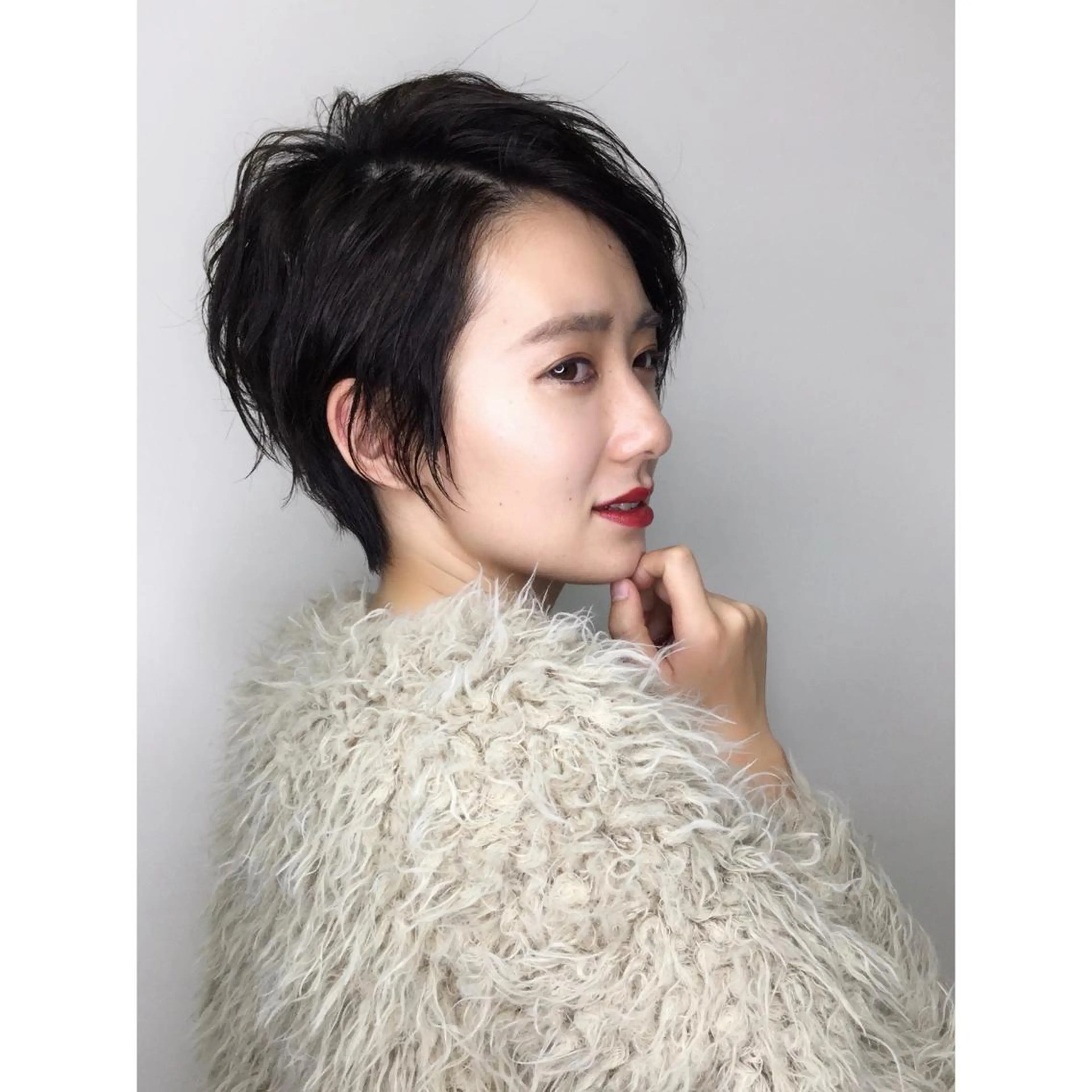 ショート パーマ ショートヘア TONI&GUY福岡天神所属・牧野 美波のヘアスタイル