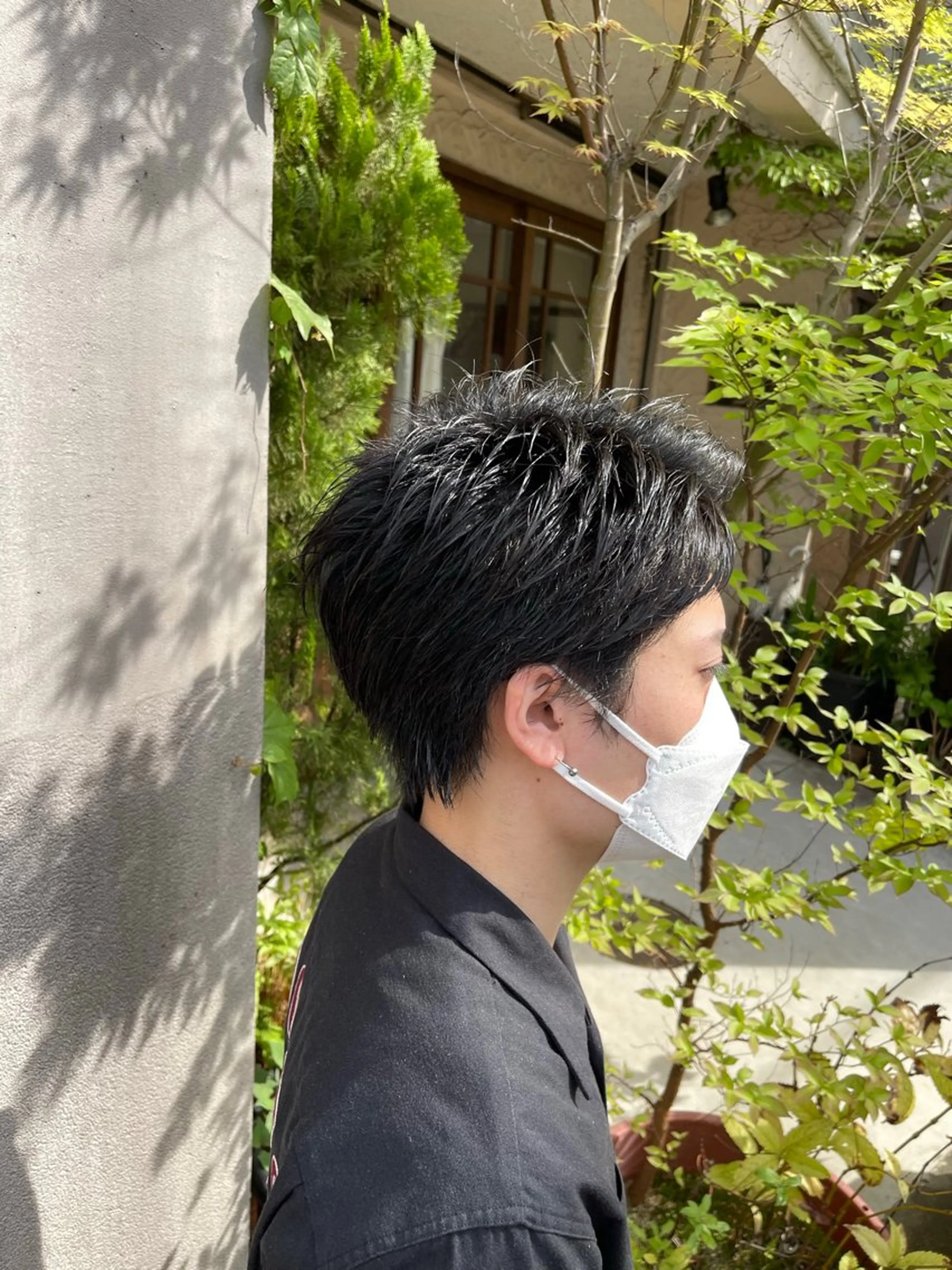 ショート メンズ カット ショート/ボブ アンドウ☺︎のヘアスタイル