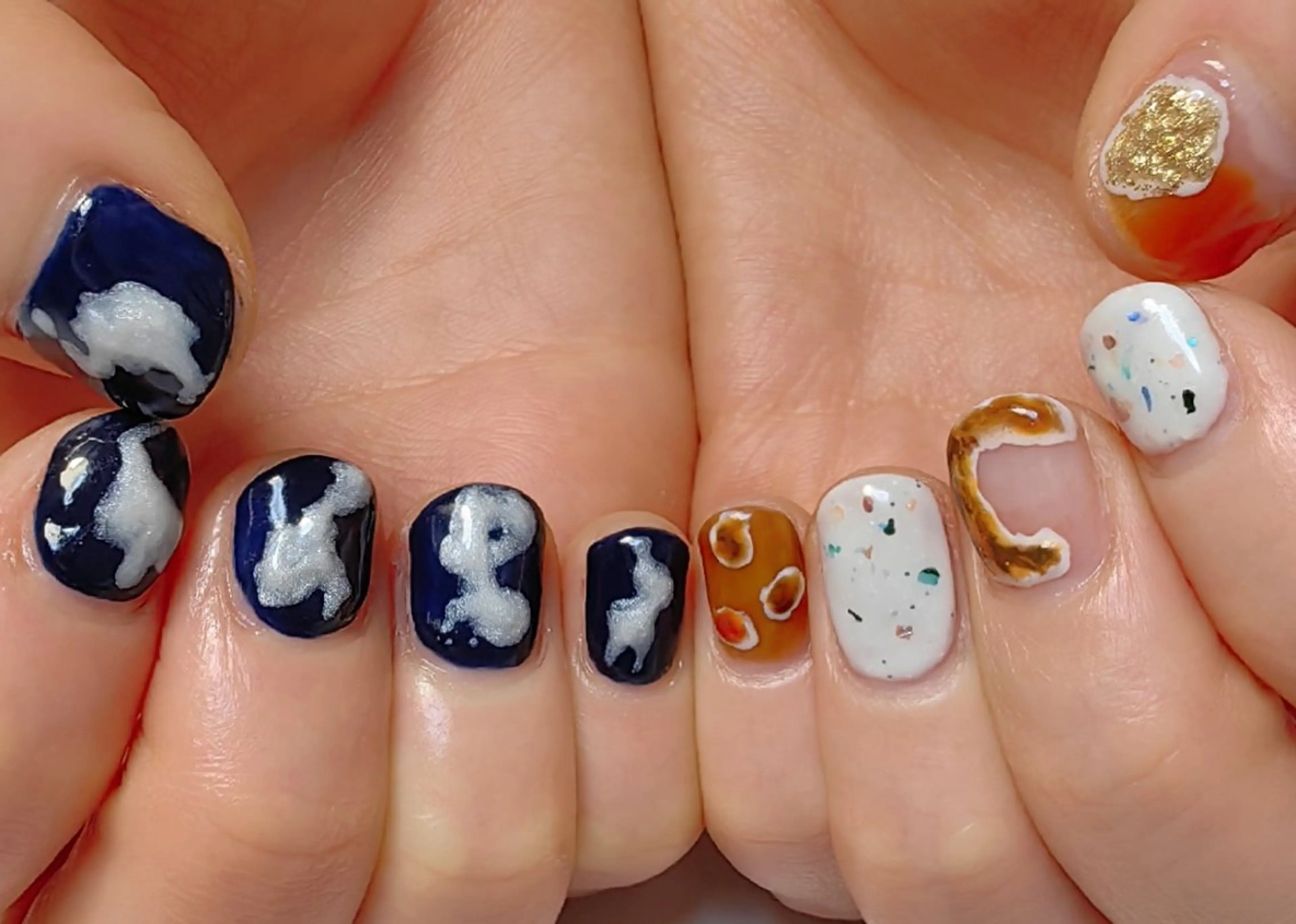 ネイル ハンドネイル reve あやののネイルデザイン